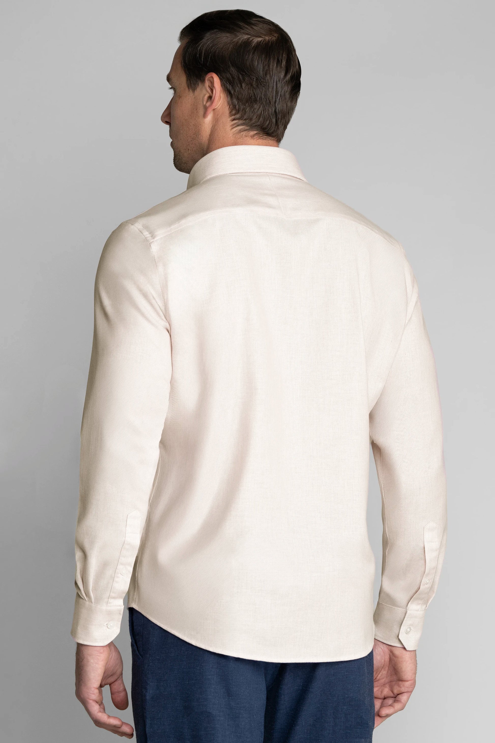 Performance Linen Shirt // Khaki