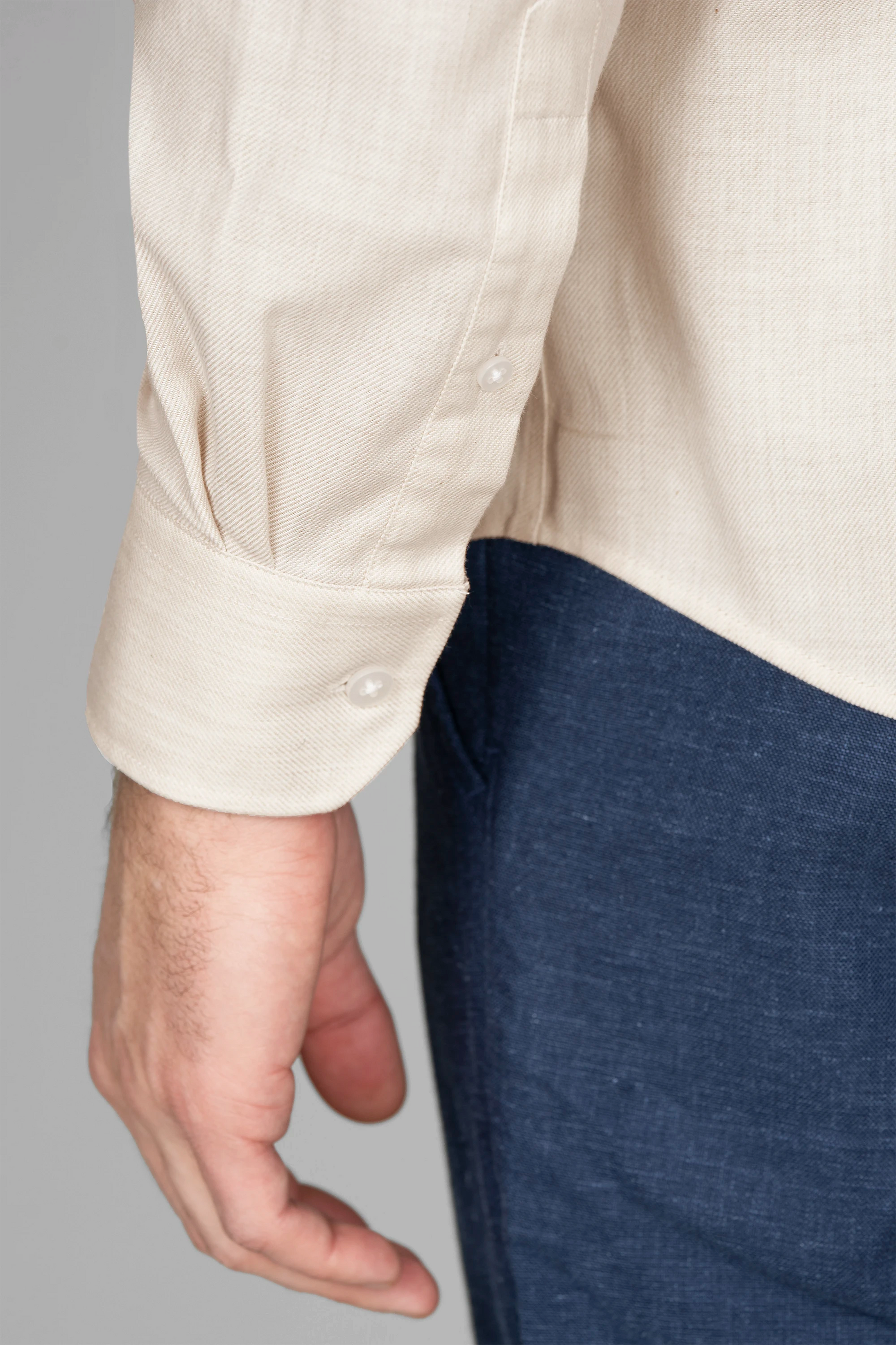 Performance Linen Shirt // Khaki