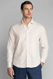 Performance Linen Shirt // Khaki
