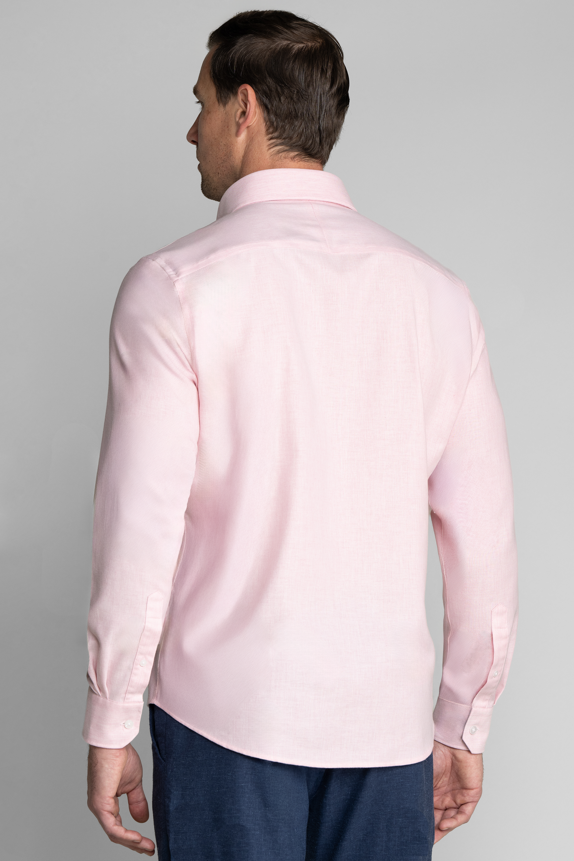 Performance Linen Shirt // Red