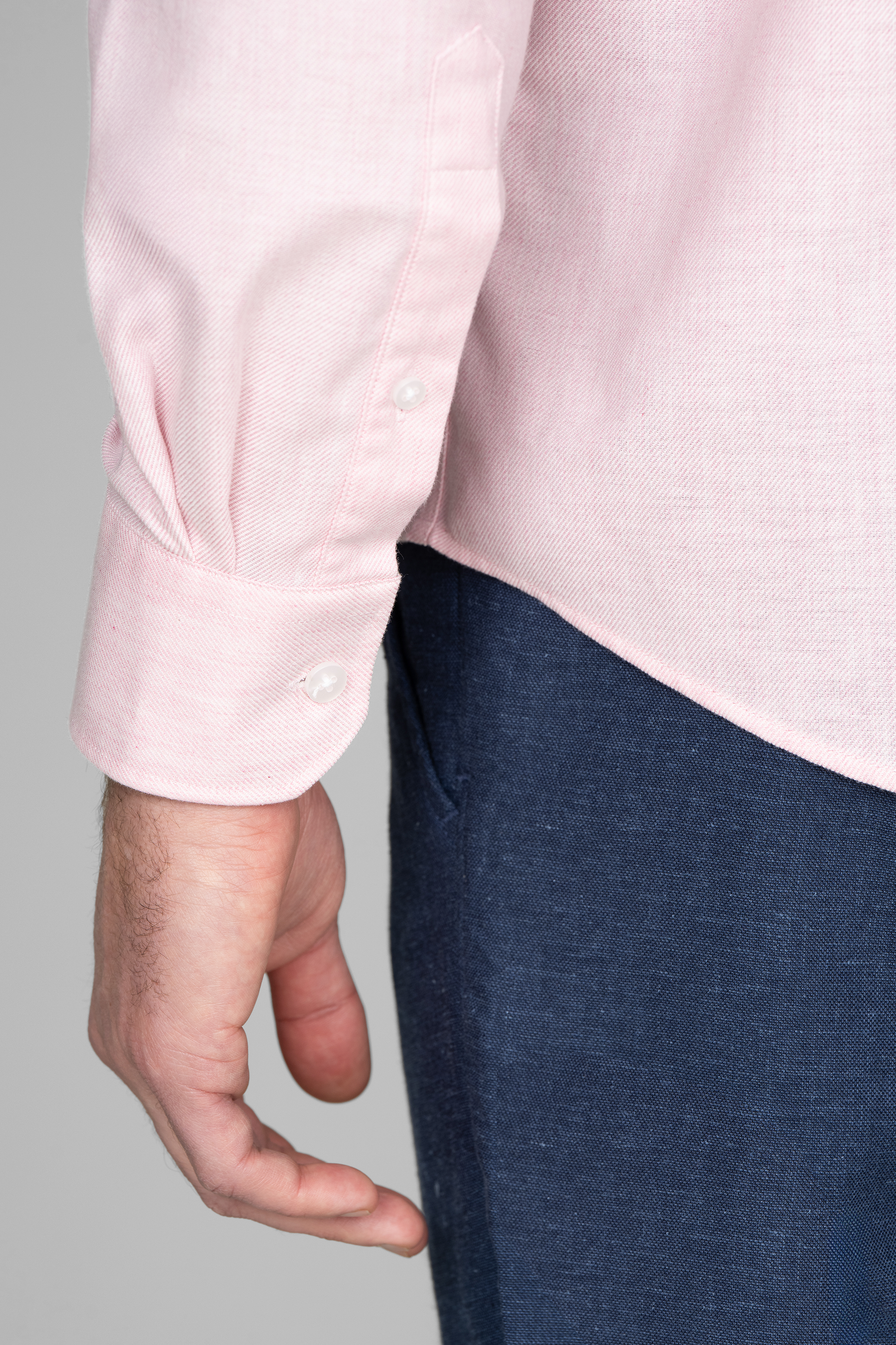 Performance Linen Shirt // Red