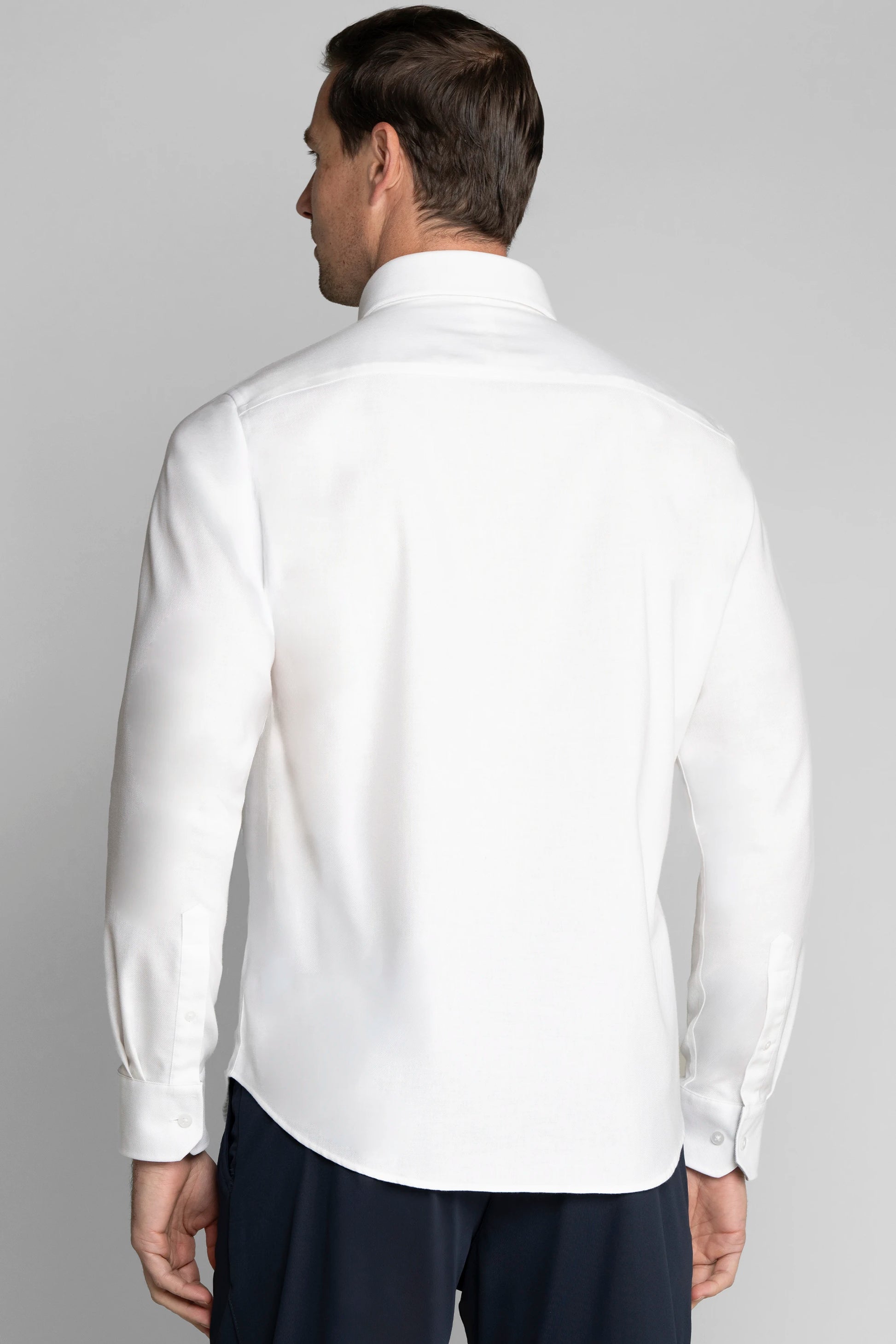 Performance Linen Shirt // White