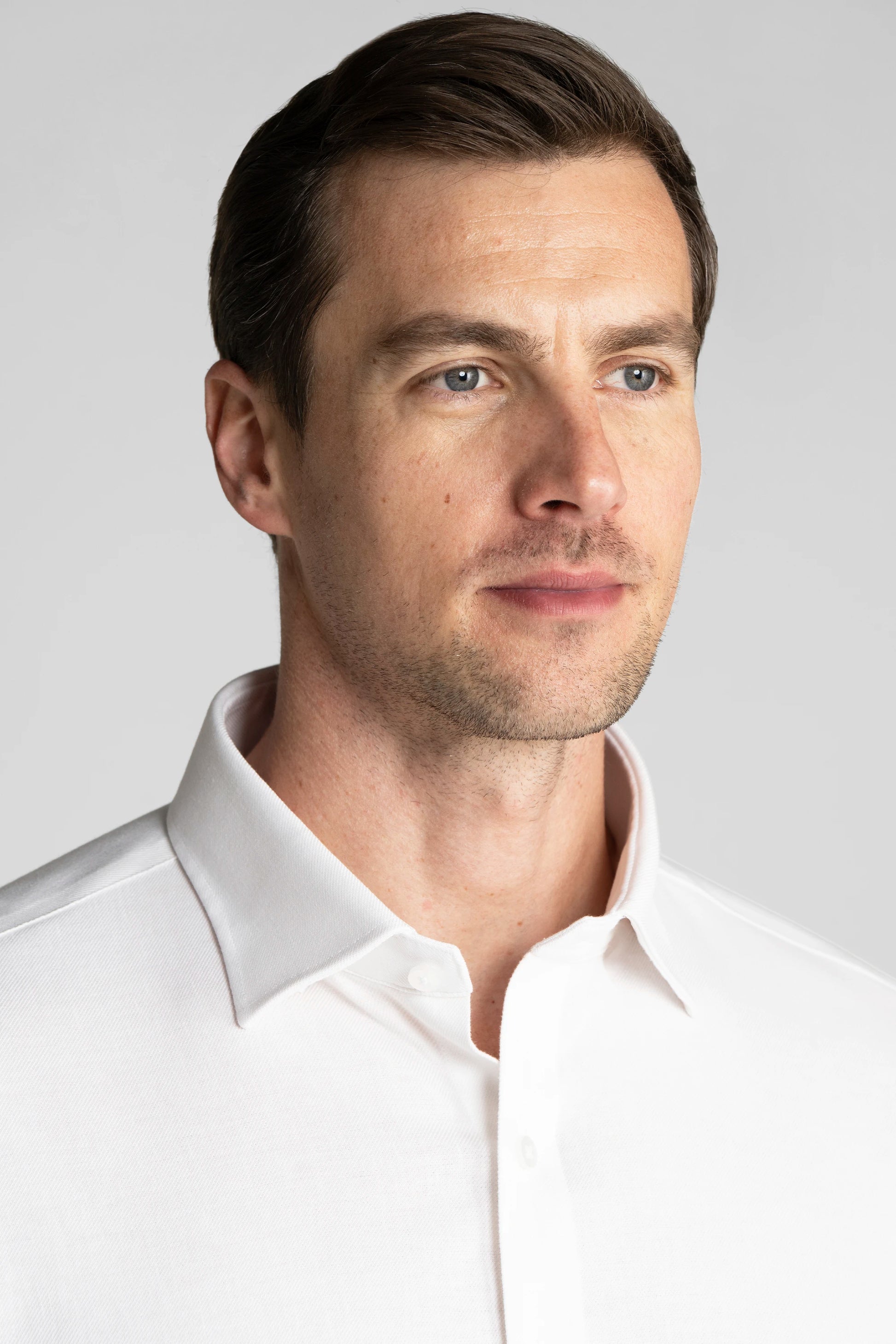 Performance Linen Shirt // White