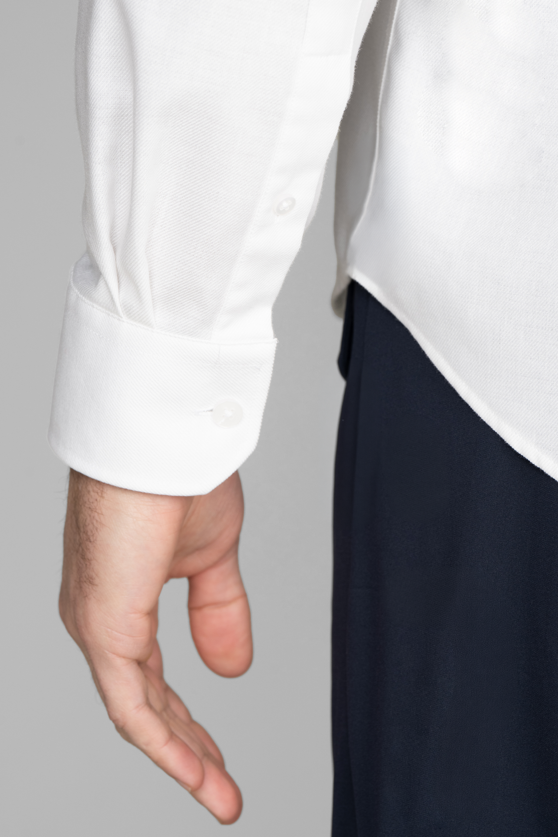 Performance Linen Shirt // White