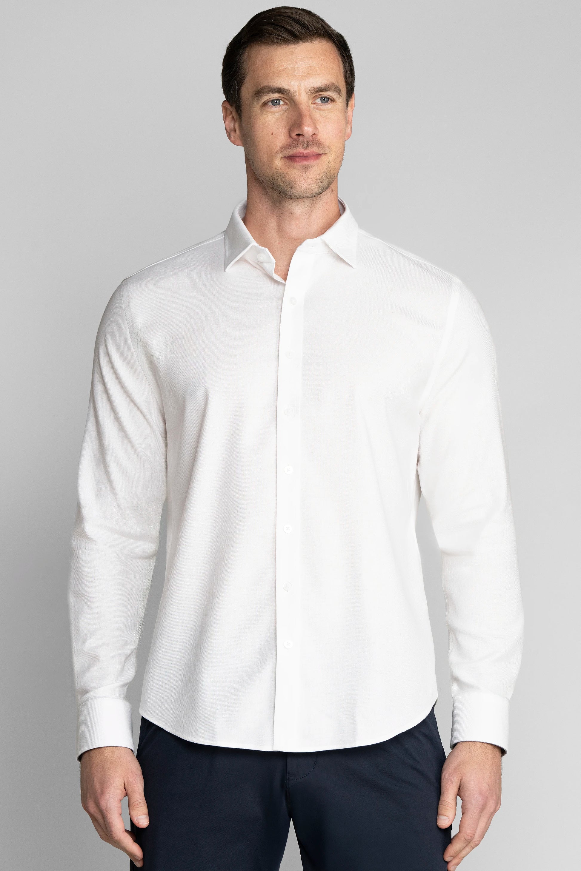 Performance Linen Shirt // White