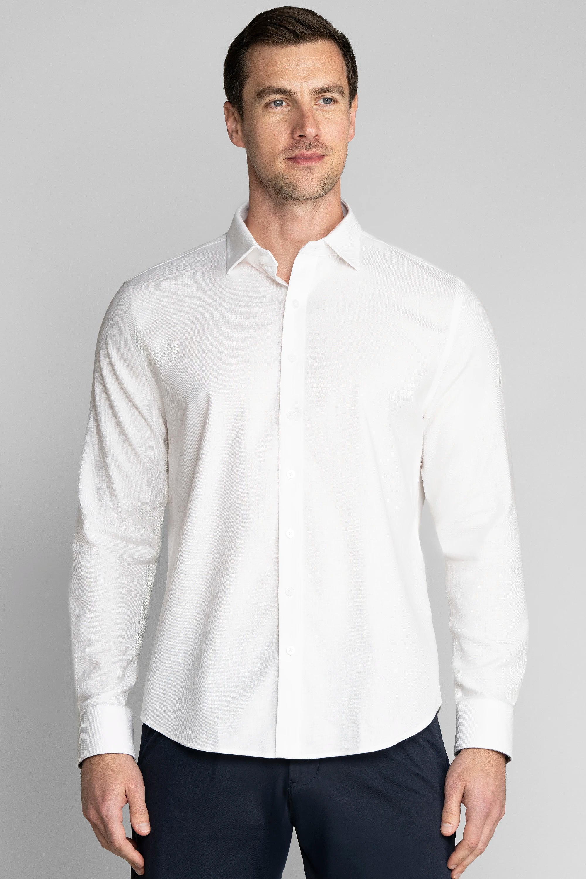 Performance Linen Shirt // White