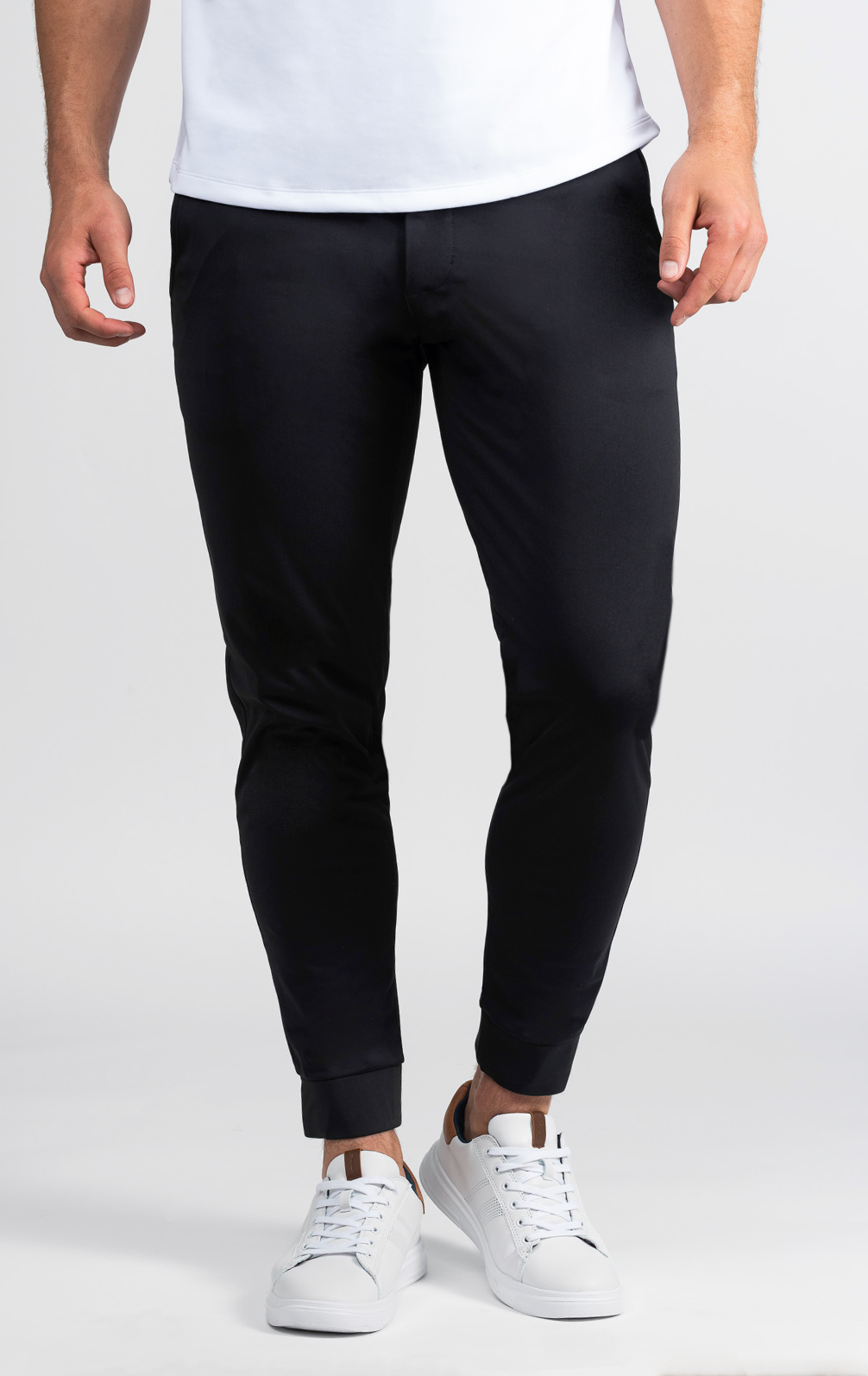 Men s Chino Joggers Best Performance Stretch Pants Twillory