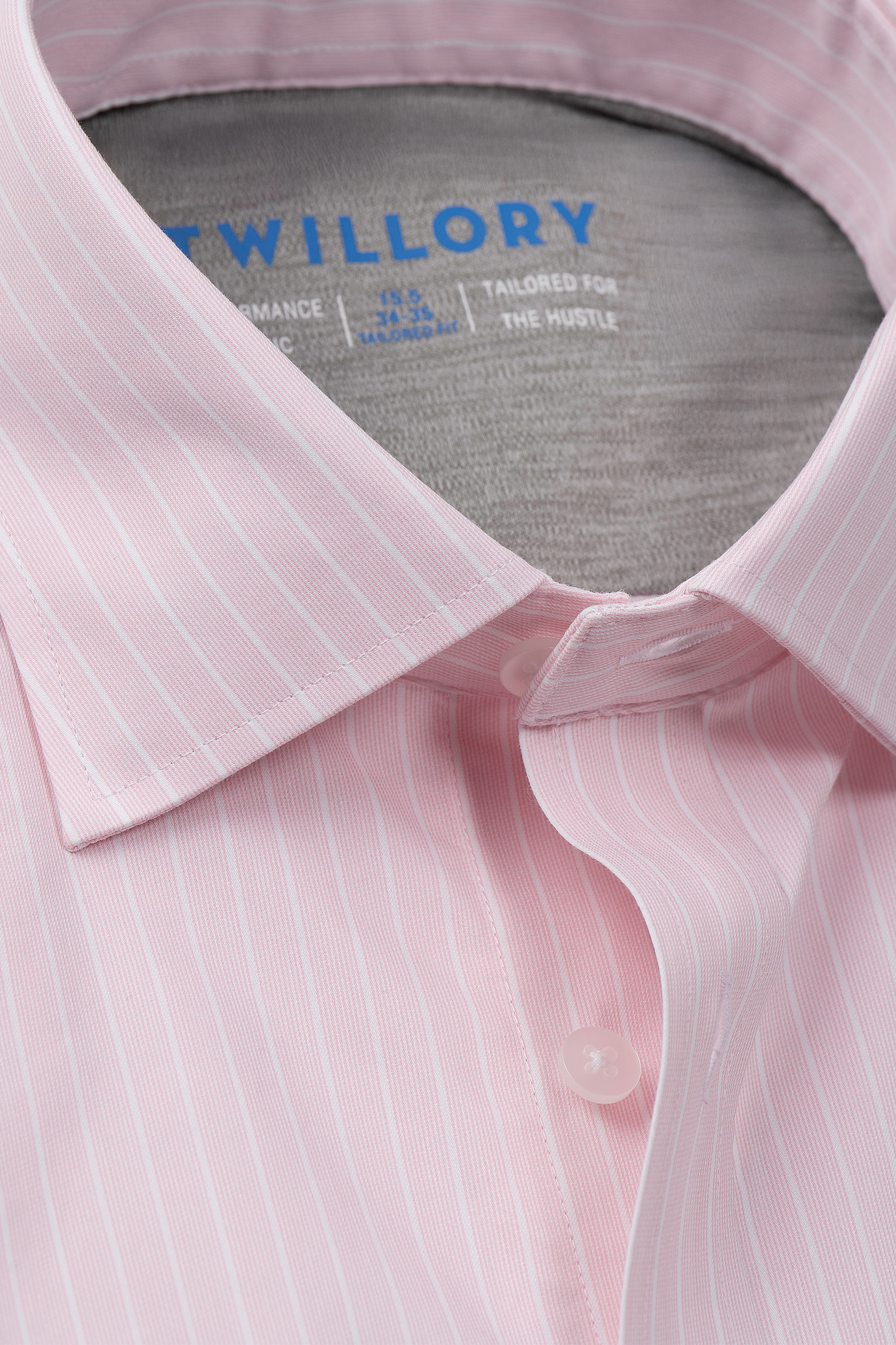 Leader Stripe // Thick Pink