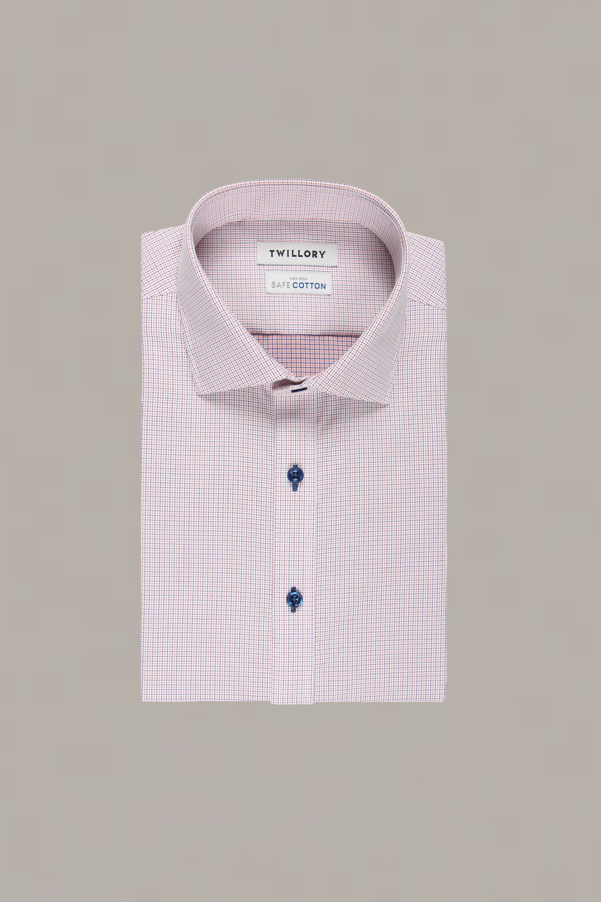 Non-Iron Orange Blue Pin Dot