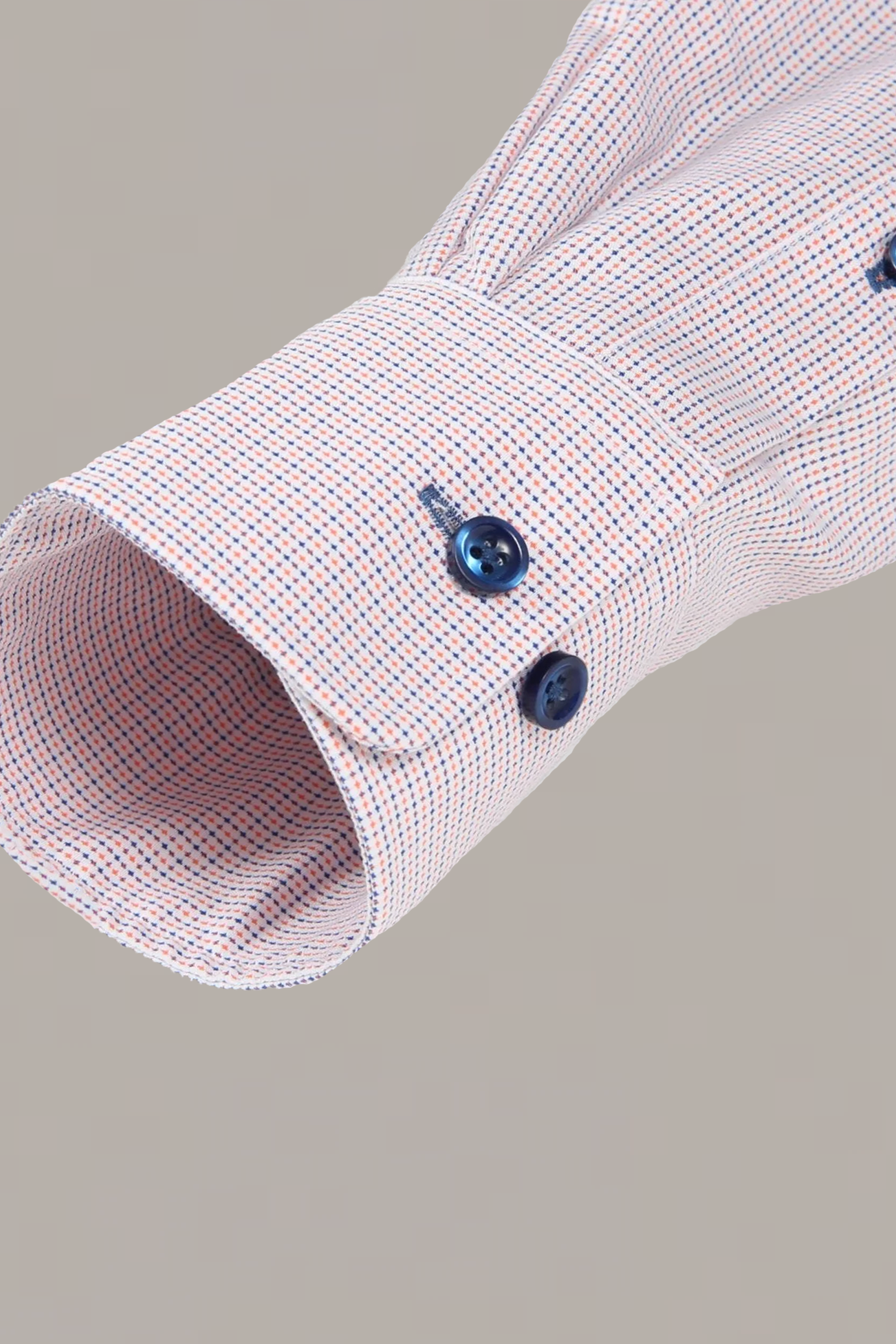 Non-Iron Orange Blue Pin Dot