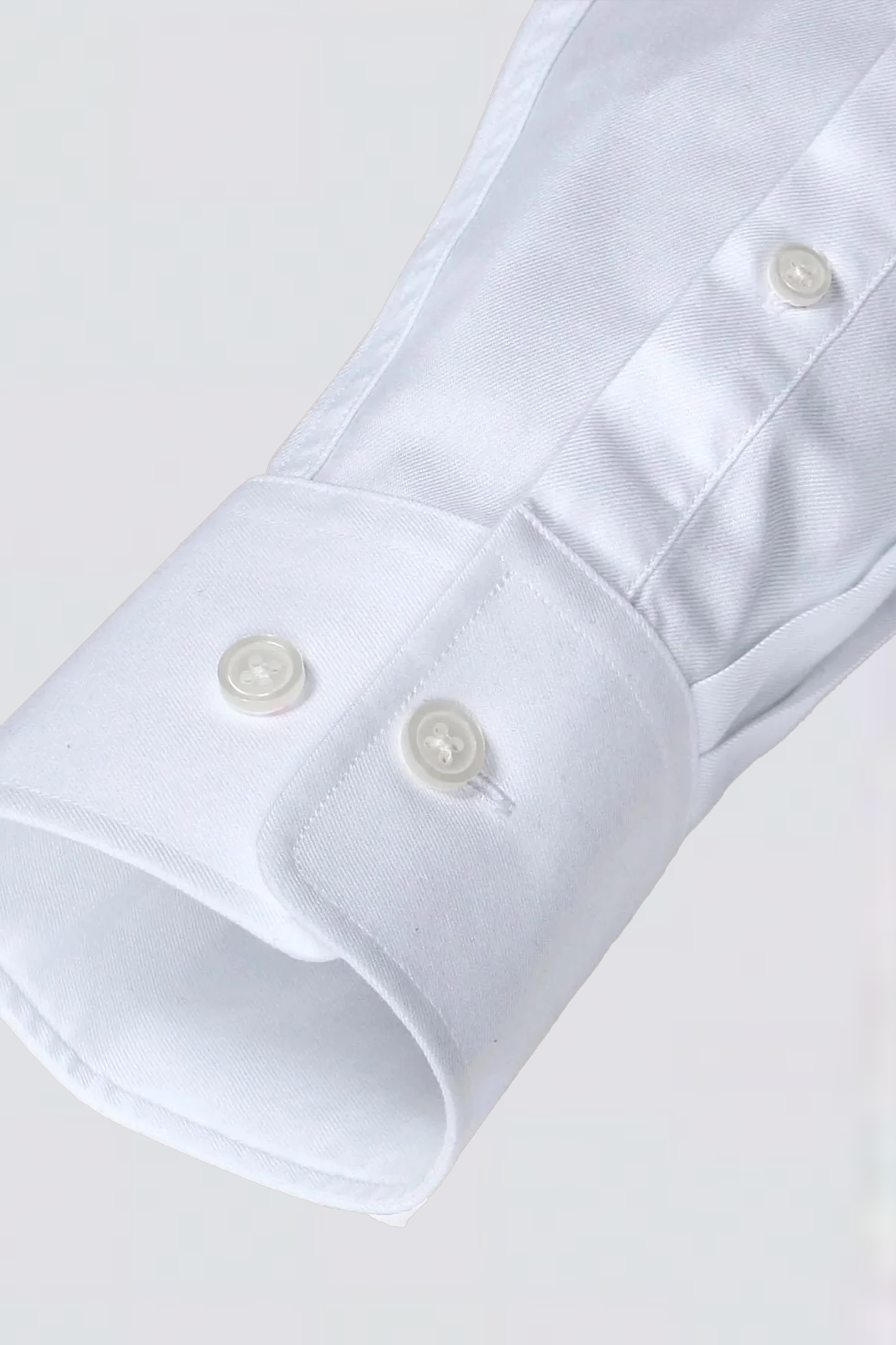 non see through white dress shirt White Twill Dress Shirt (Non-Iron, Wrinkle-Free Safe Cotton) – Twillory