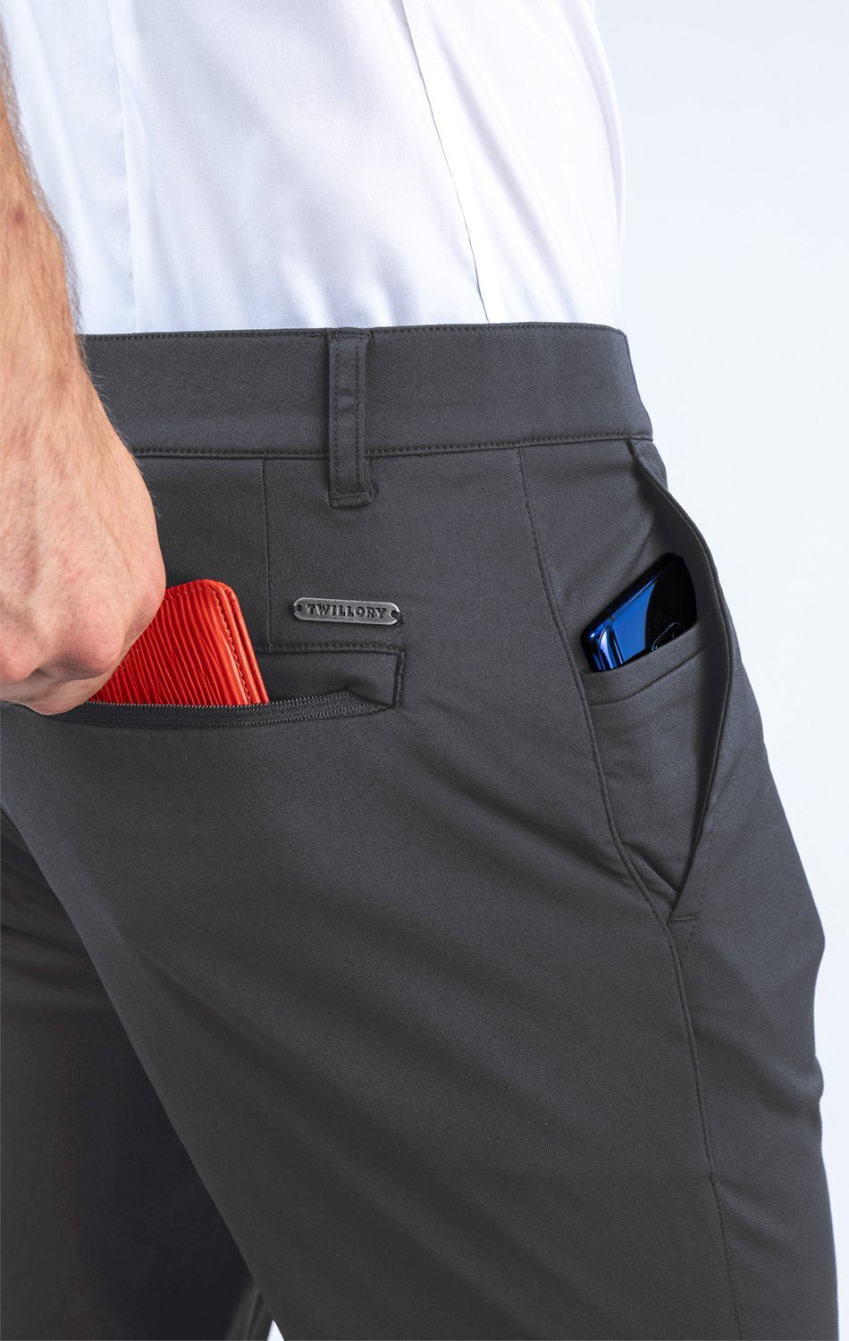 Performance Pants // STONE, image 2 of 2