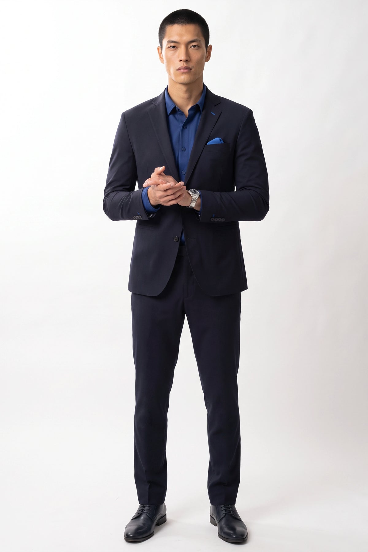 Performance Blazer // NAVY BLUE CONTRAST