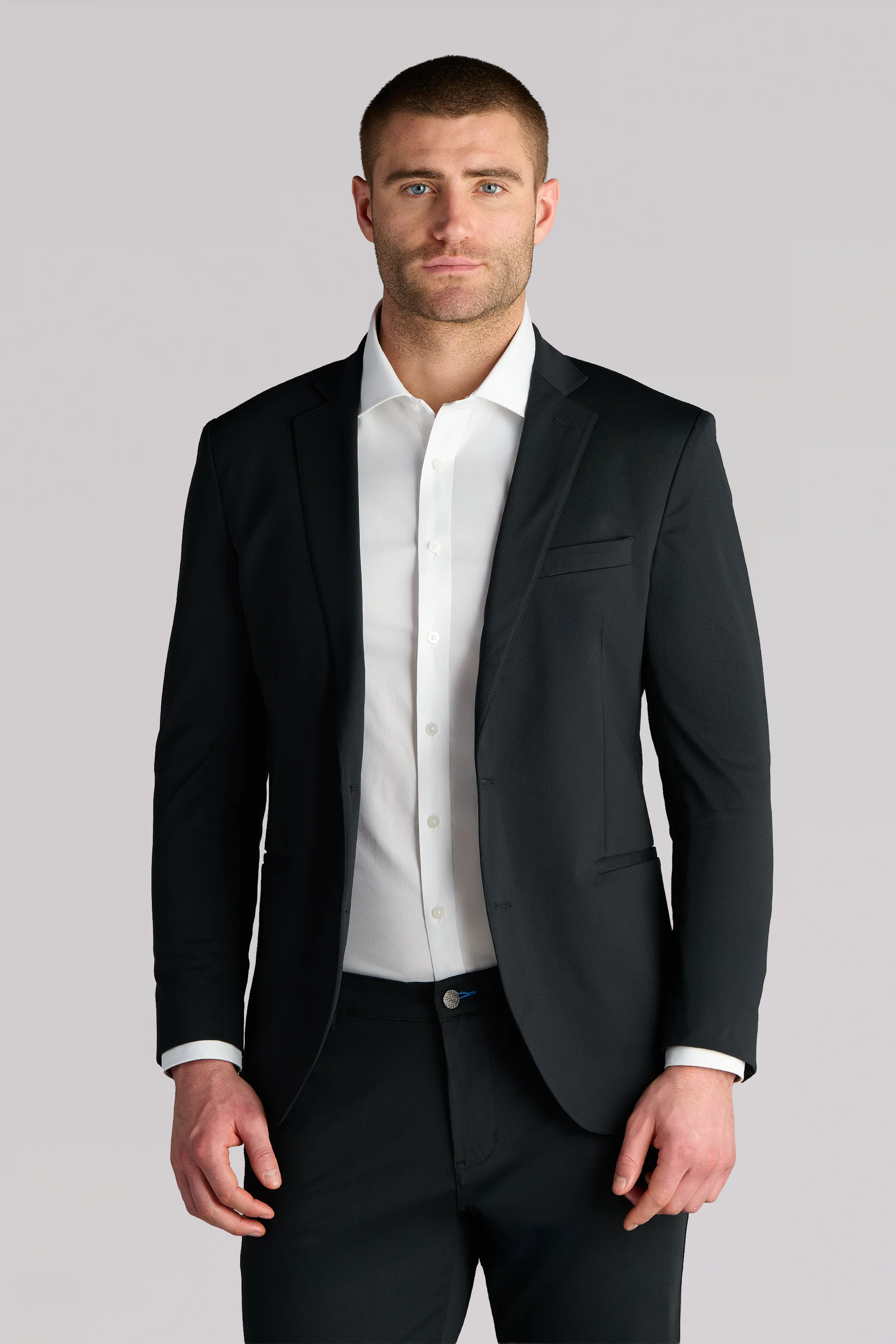 Men's Performance Blazer 4-Way Stretch - Non-Iron - - 38 Regular Men's Performance Blazer 4-Way Stretch - Non-Iron - - 38 Regular