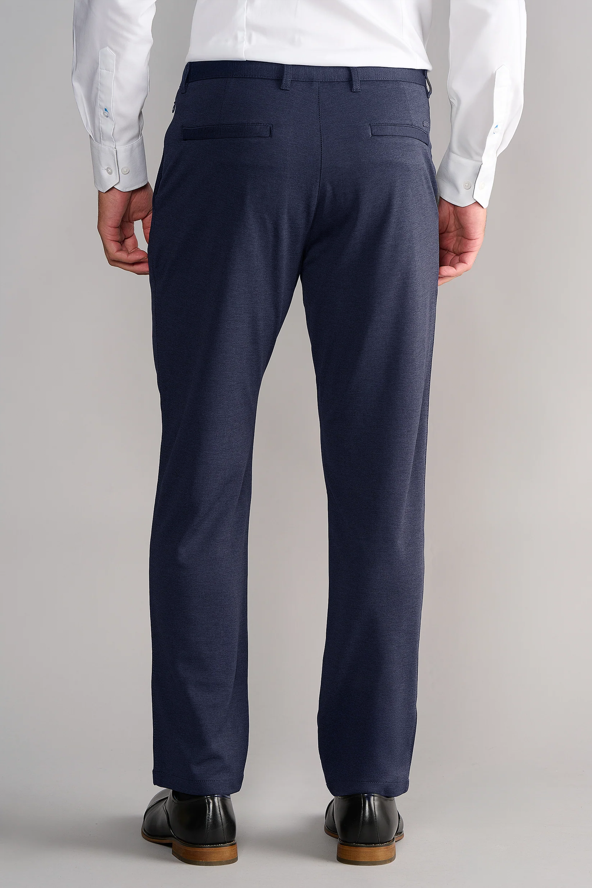 Navy Melange Pants (Best Men's Performance Dress Pants/Slacks) Twillory Navy Melange Pants (Best Men's Performance Dress Pants/Slacks) Twillory