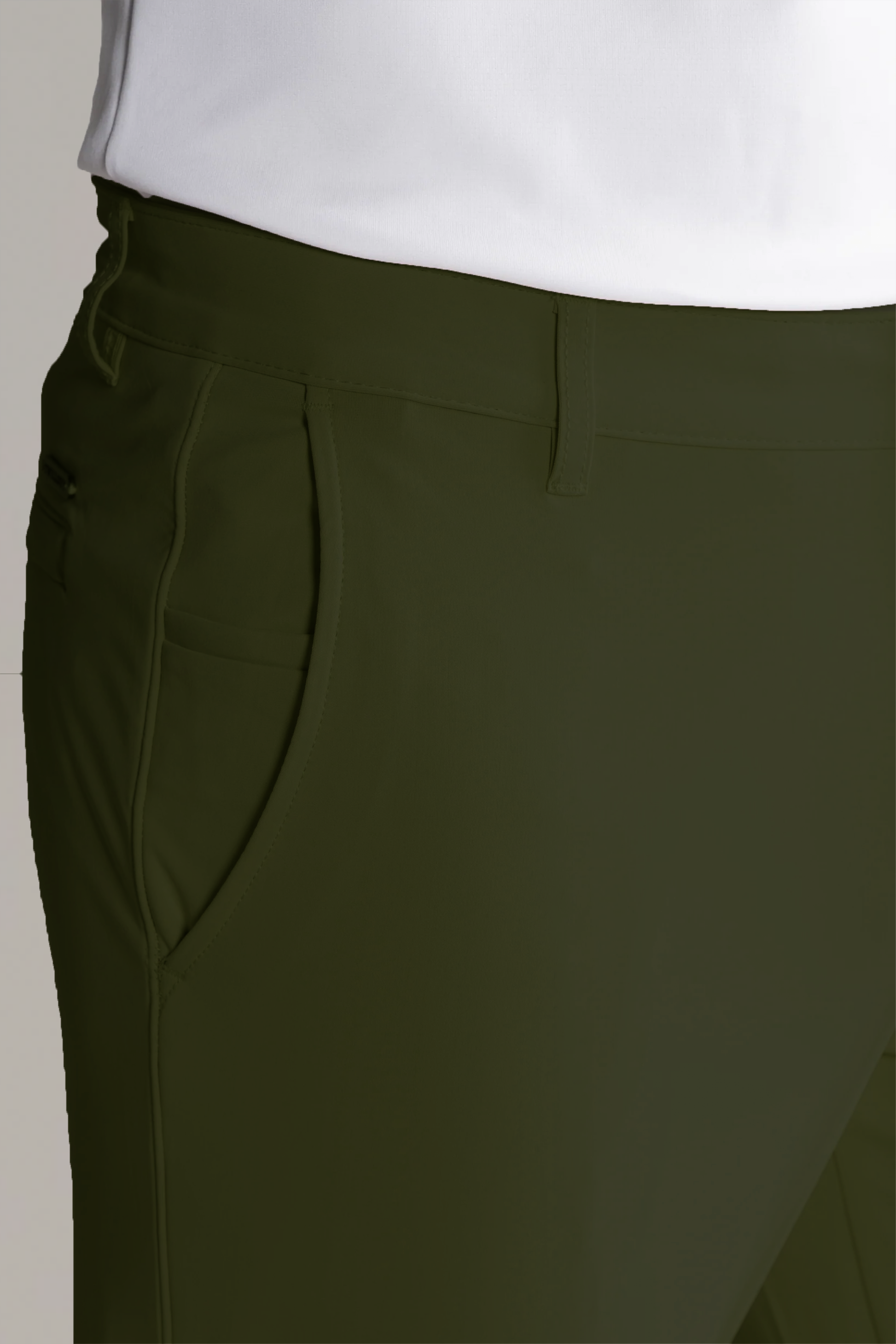 Men's Performance Olive Brown Dress Pants - Stretch | Twillory Men's Performance Olive Brown Dress Pants - Stretch | Twillory