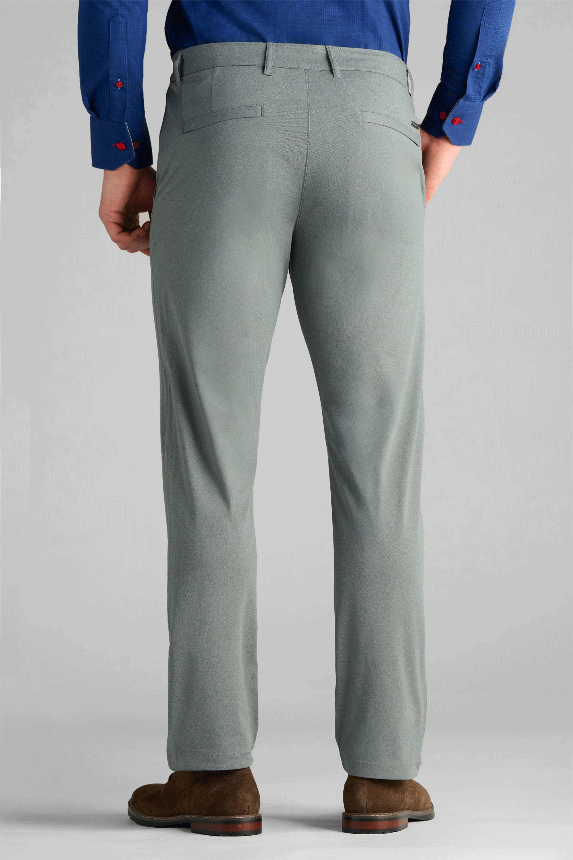 Performance Pants // Heather Light Grey