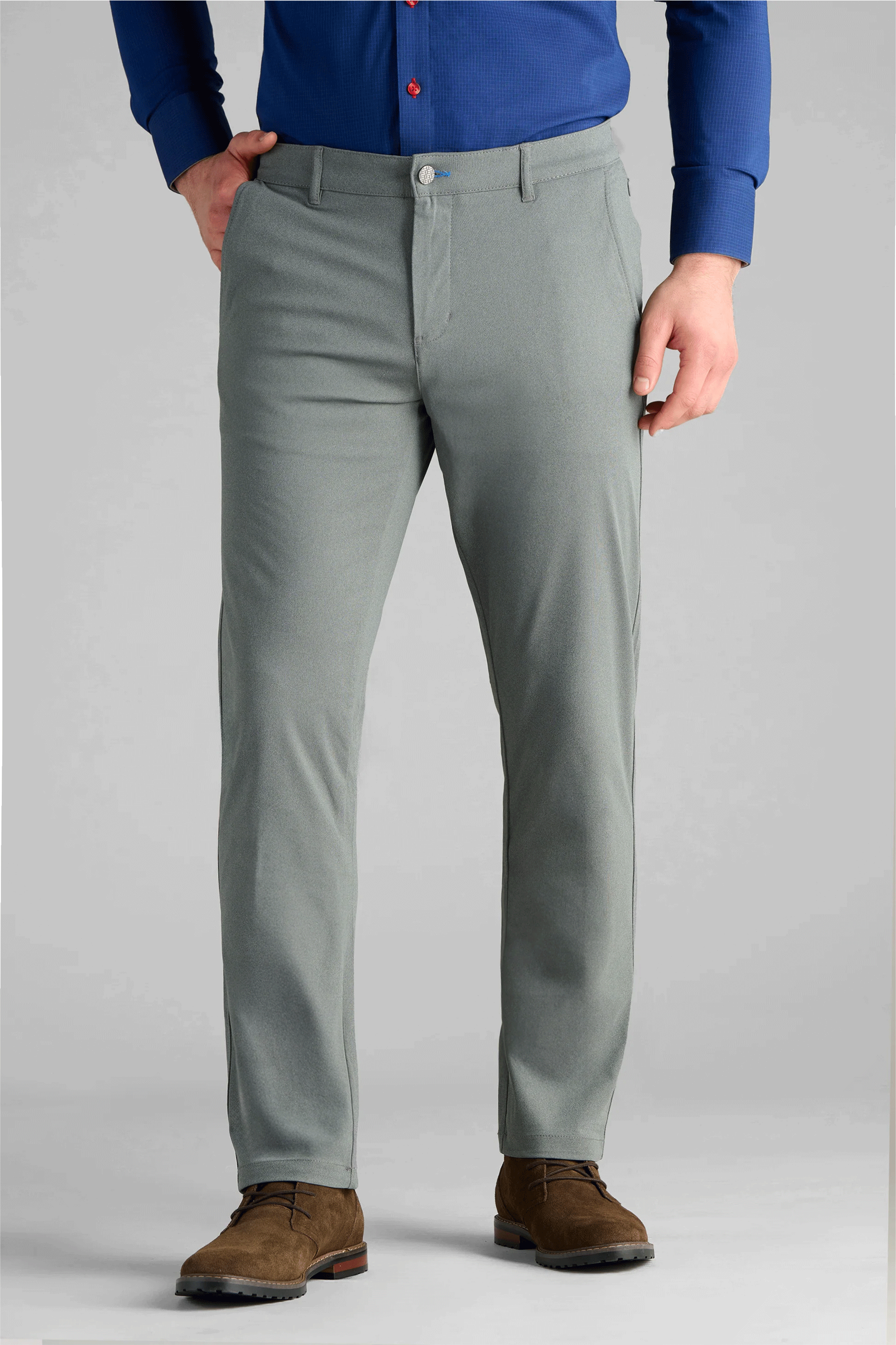Performance Pants // Heather Light Grey
