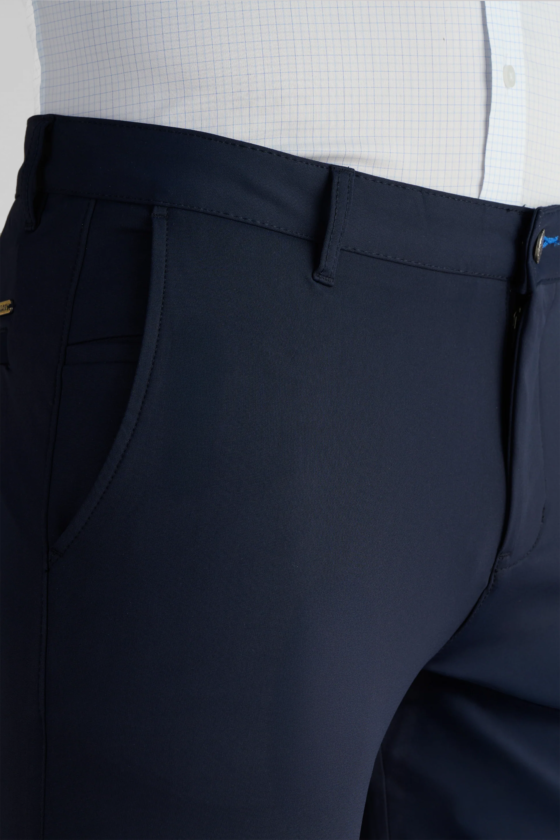 Men's Navy Performance Dress Pants (Tailored Navy Blue Slacks) Twillory Men's Navy Performance Dress Pants (Tailored Navy Blue Slacks) Twillory