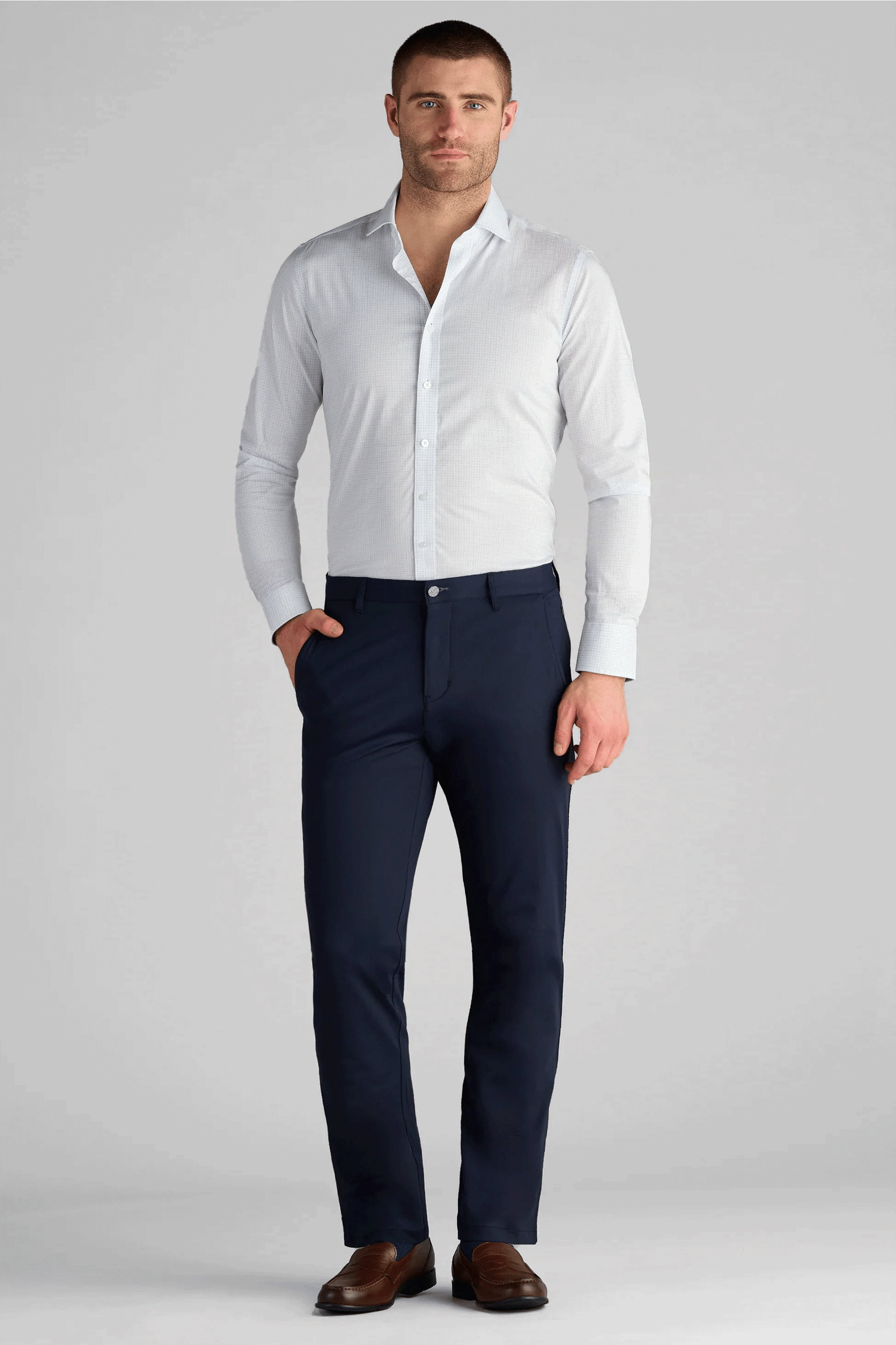 Performance Pants // NAVY BLUE