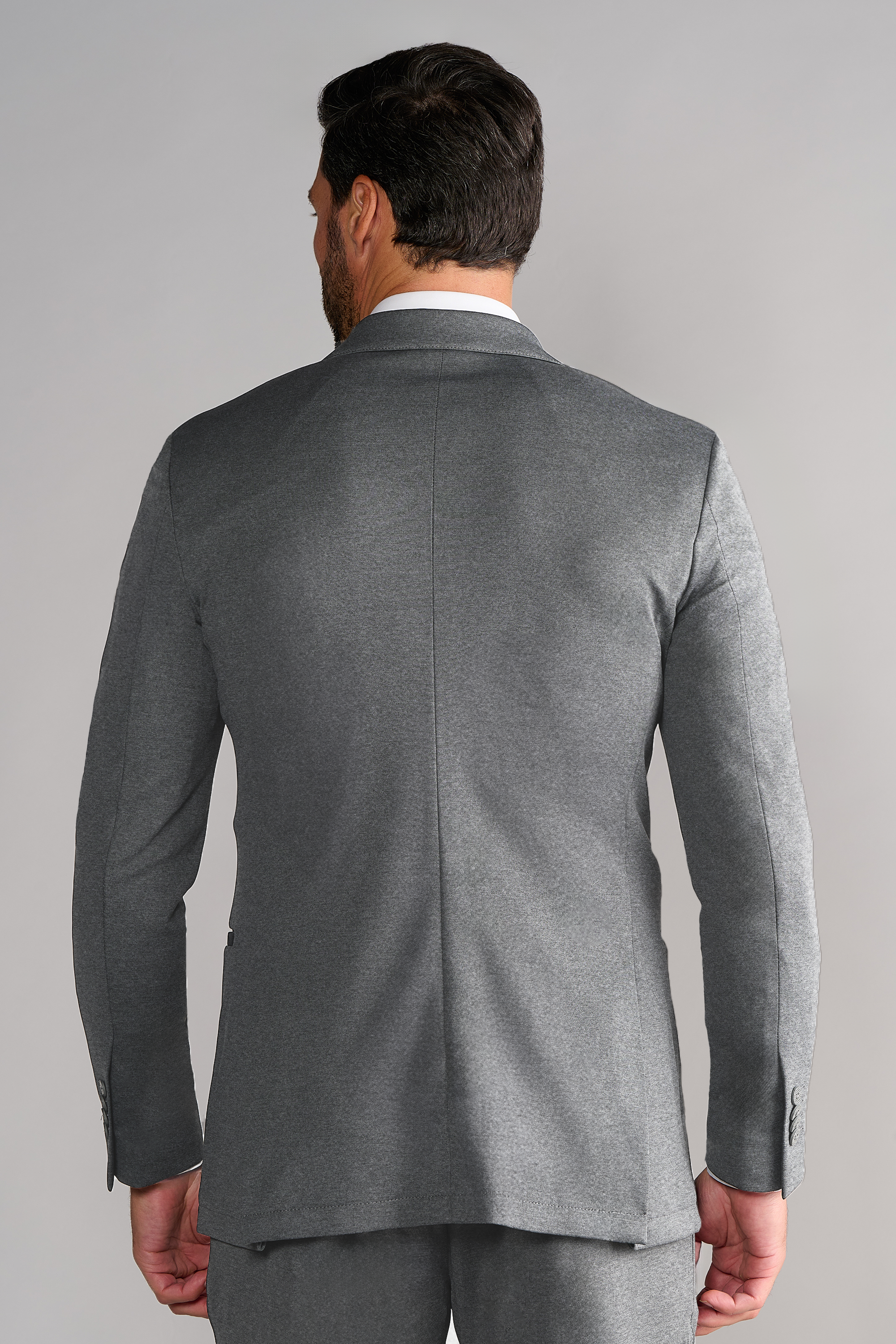 Performance Blazer // Heather Light Grey