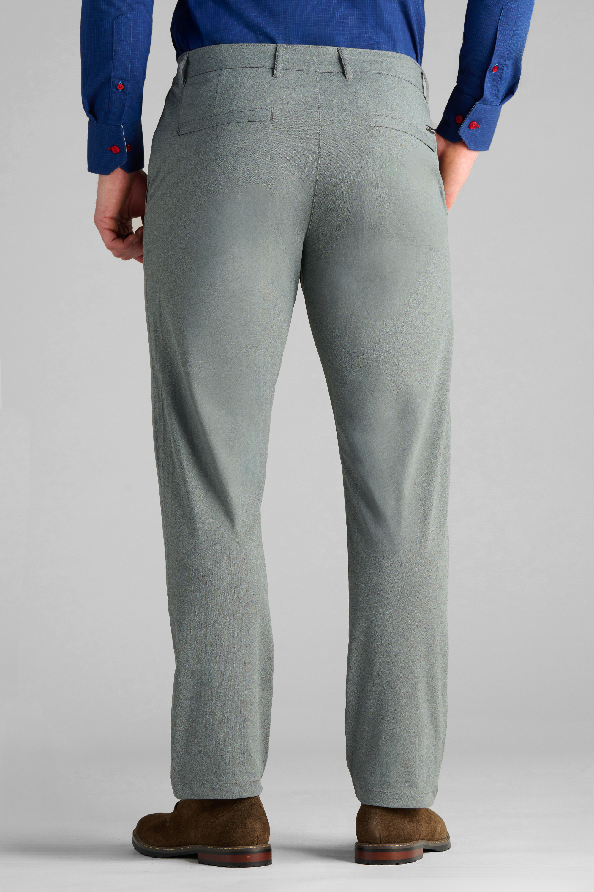 Performance Pants // Heather Light Grey