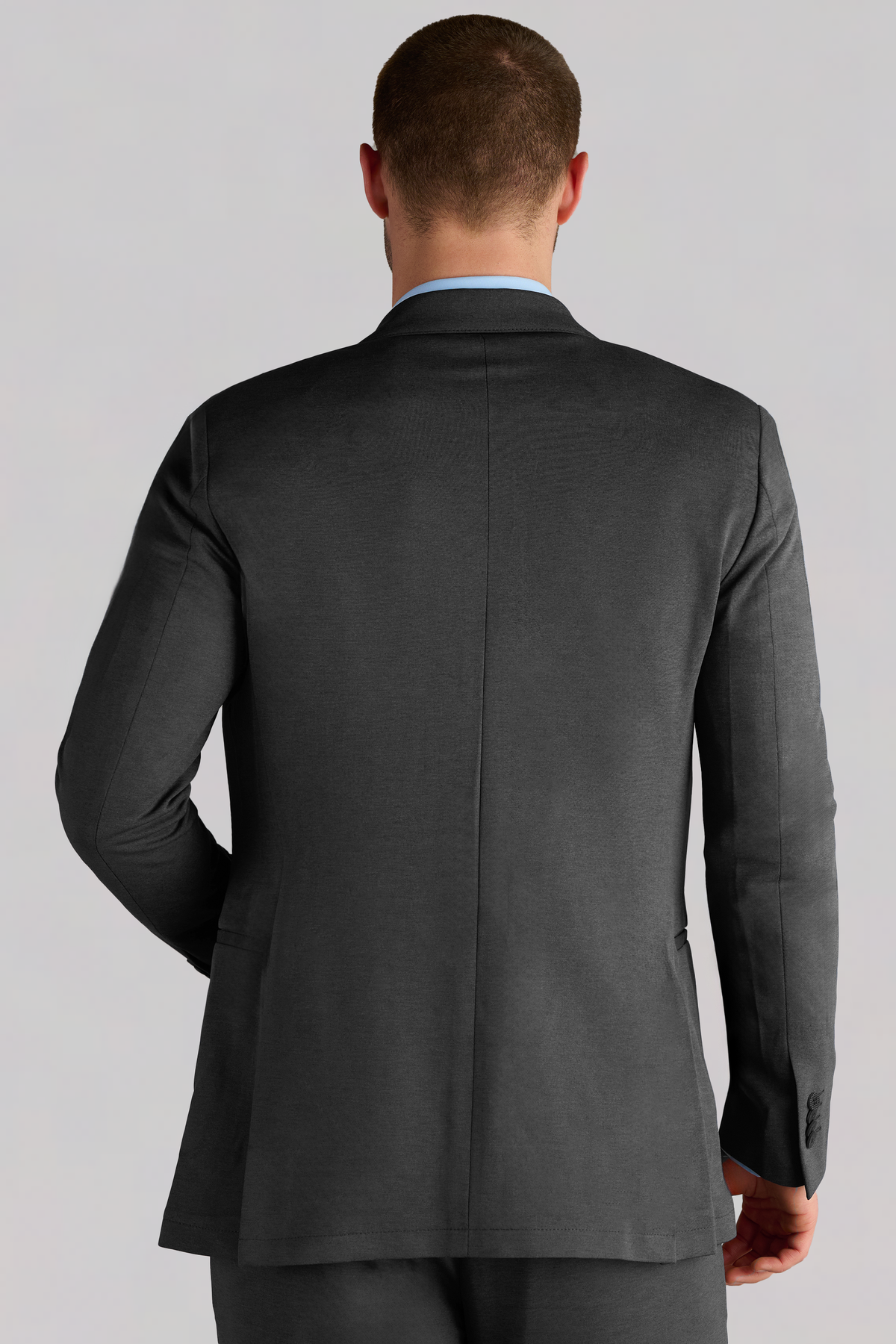 Men's Performance Charcoal Blazer (Stretch Sport Coat/Jacket) – Twillory