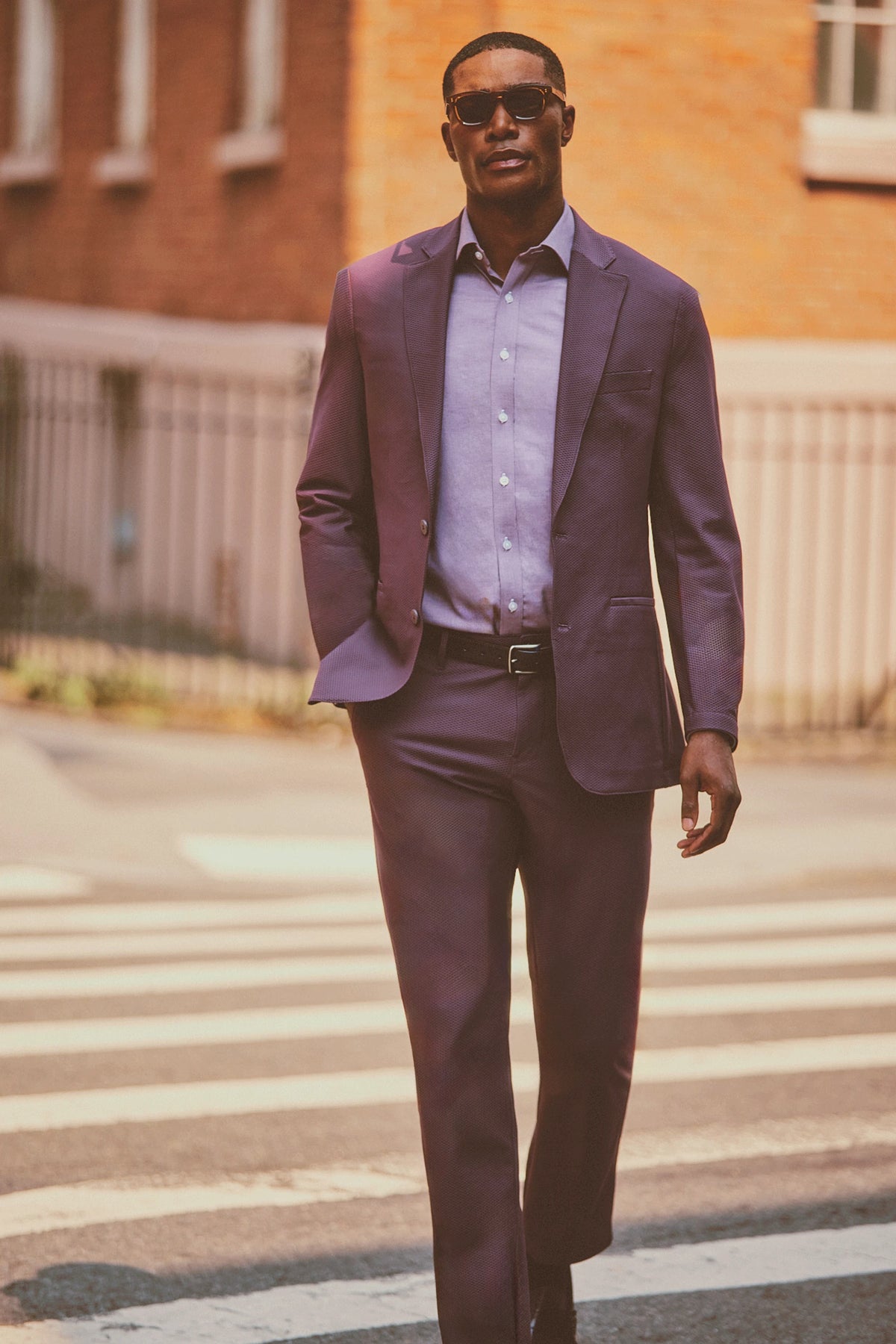 AIR Pants | Plum