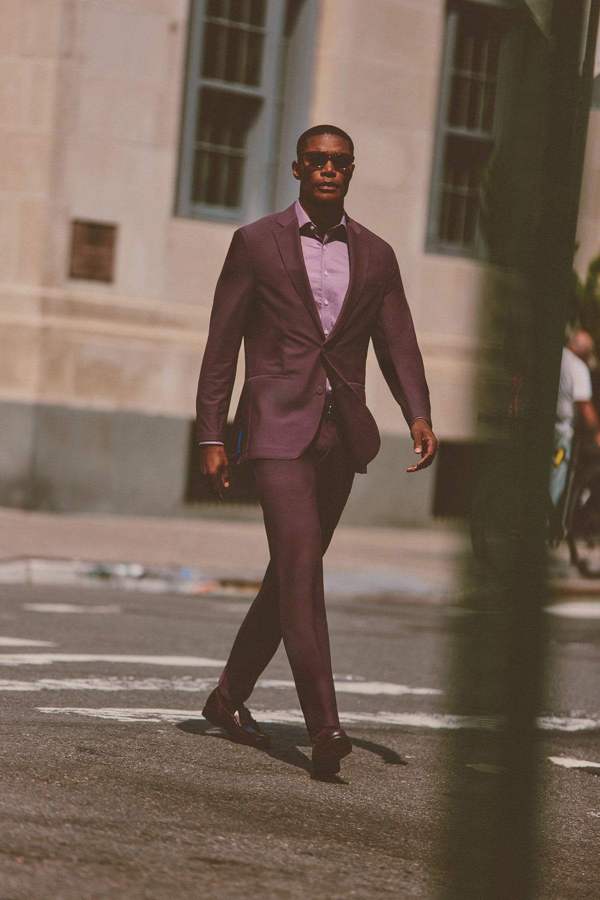 AIR Pants | Plum, view 2 of 8
