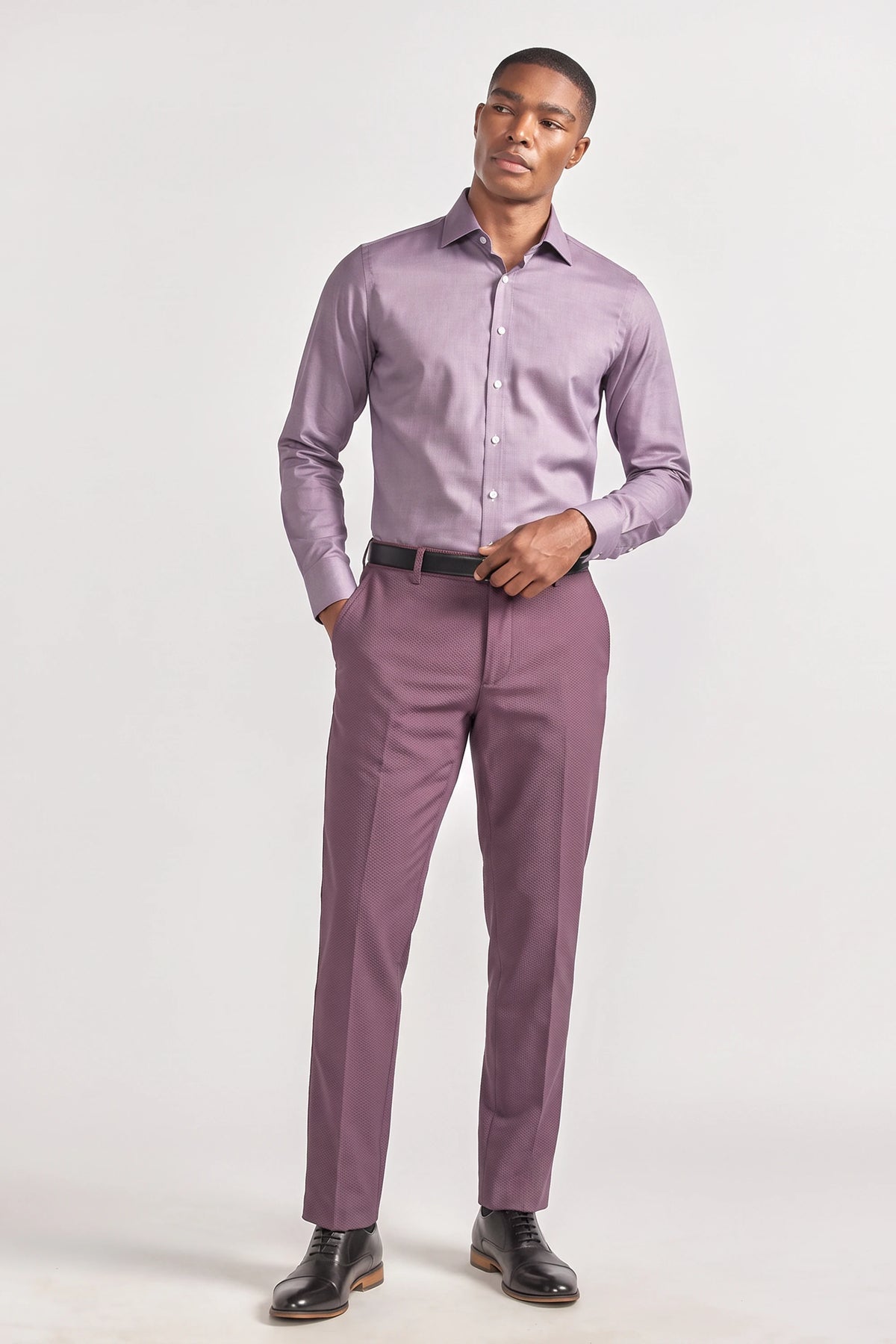 AIR Pants | Plum, view 5 of 8