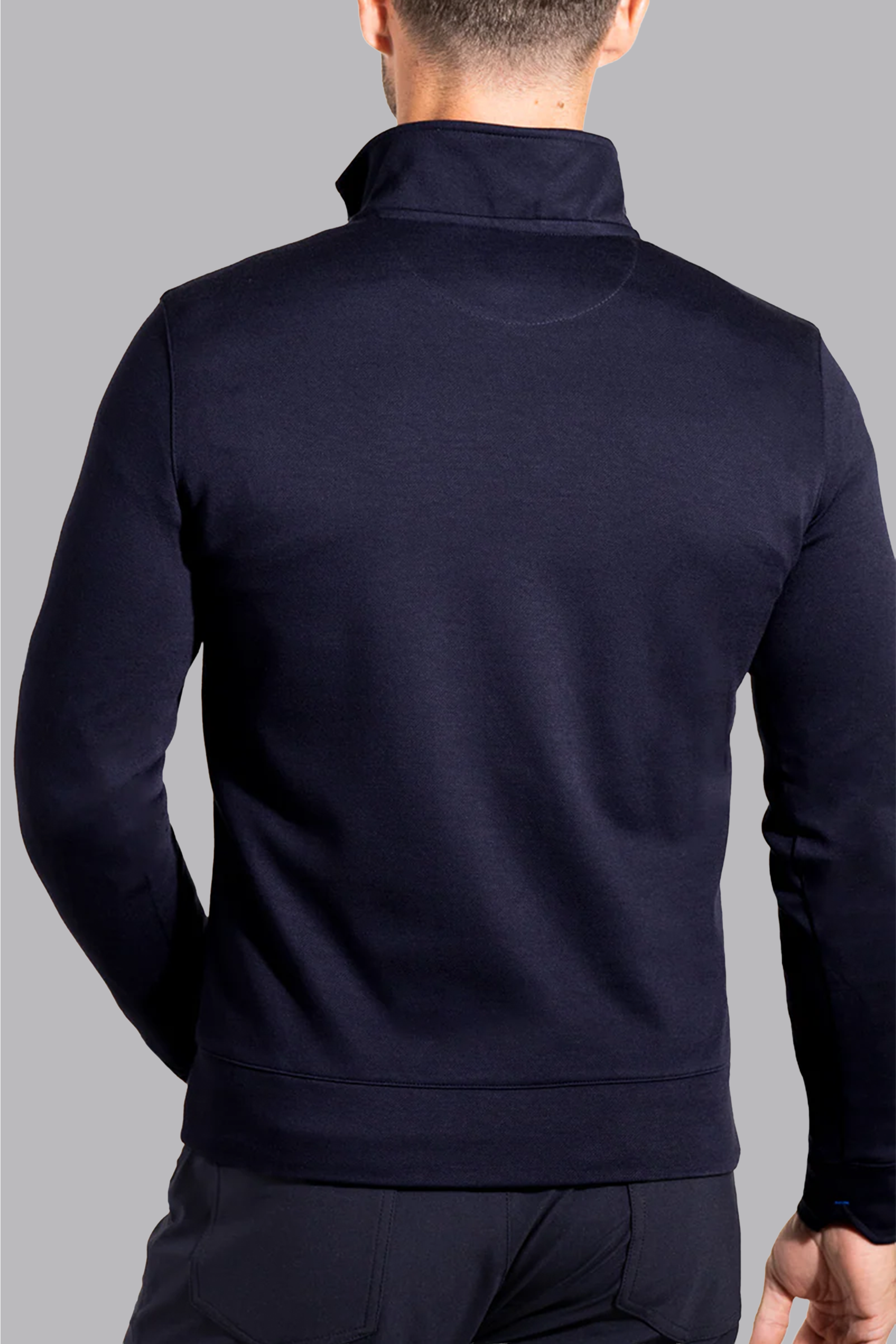 Performance Quarter Zip // Navy