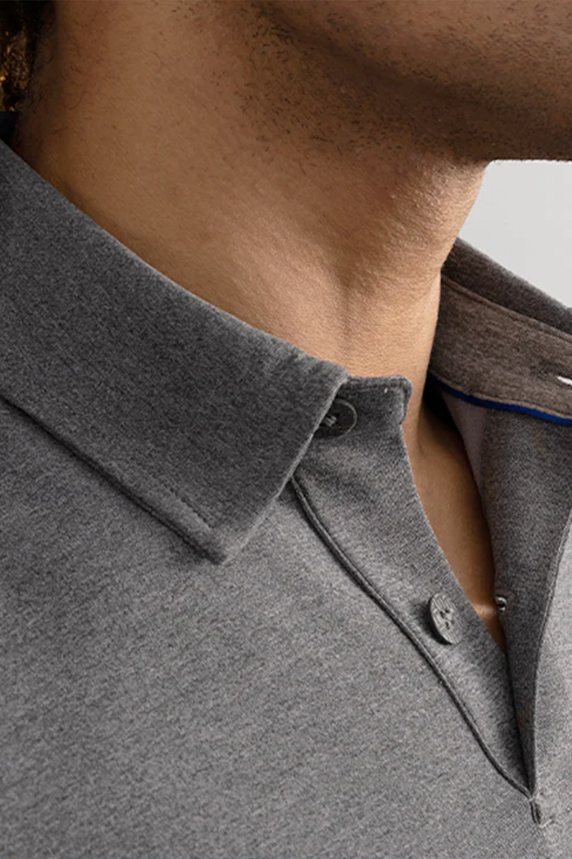 Short Sleeve Polo Solid // Charcoal – Twillory Short Sleeve Polo Solid // Charcoal – Twillory