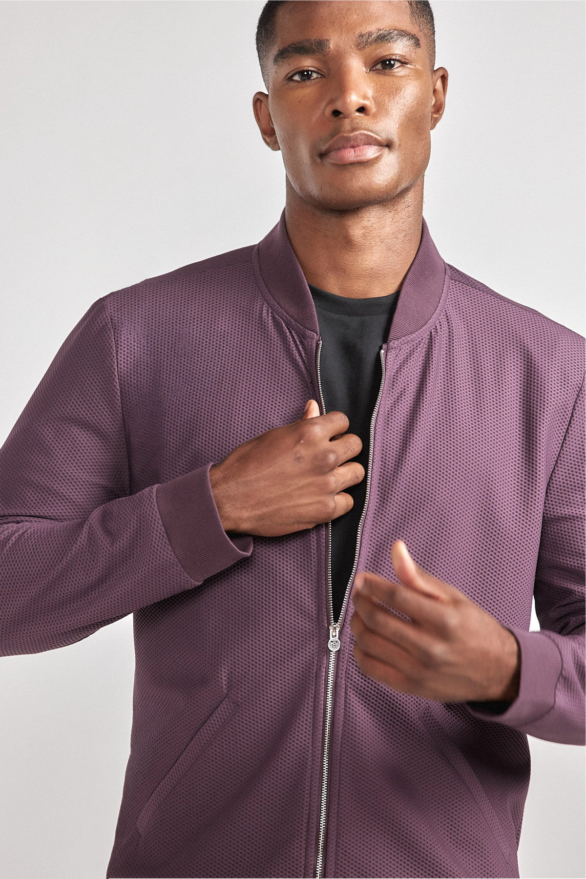AIR Bomber | Plum, view 3 of 6