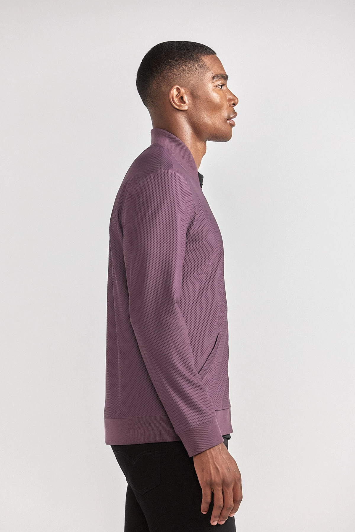 AIR Bomber | Plum, view 5 of 6