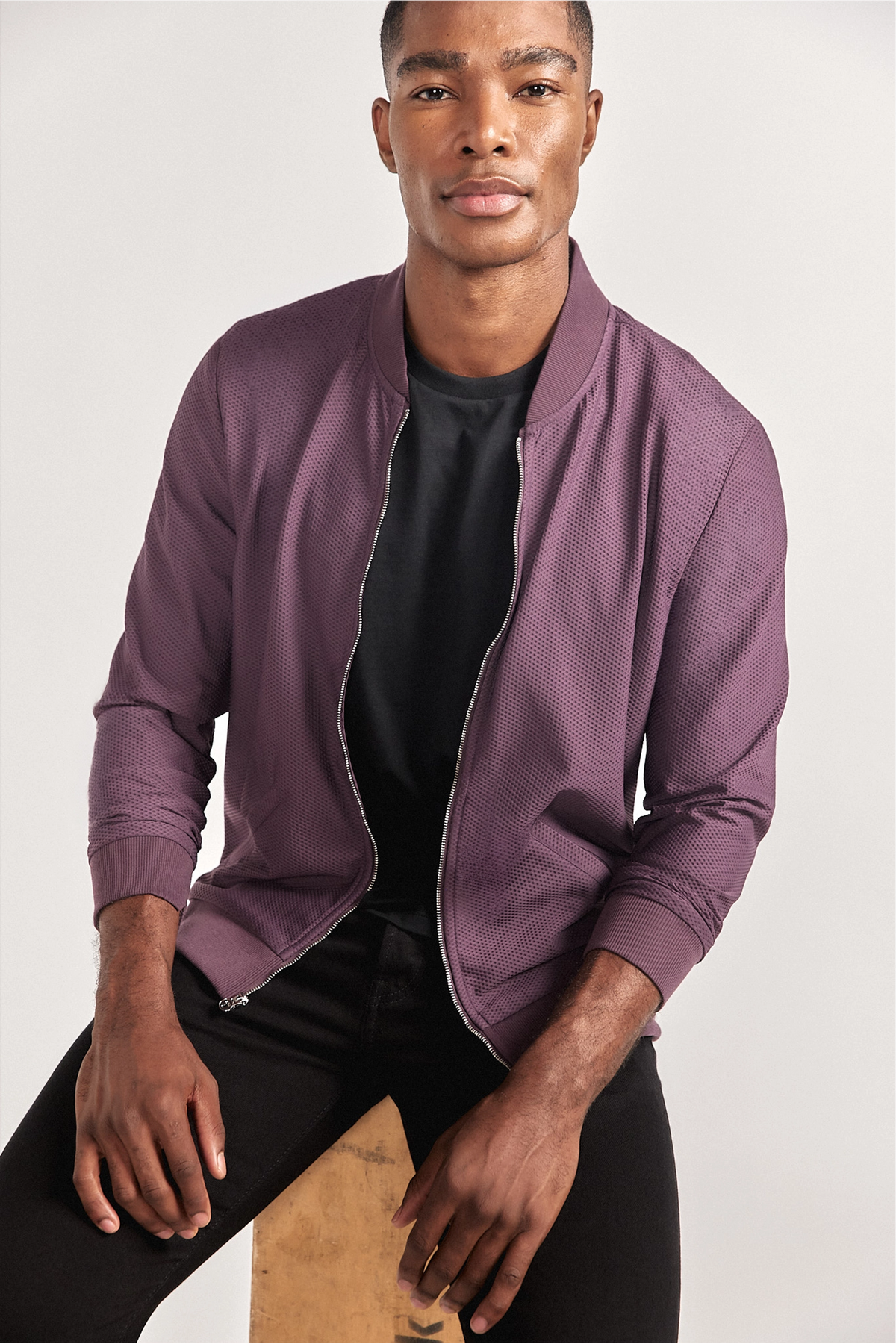 AIR Bomber | Plum, view 2 of 6