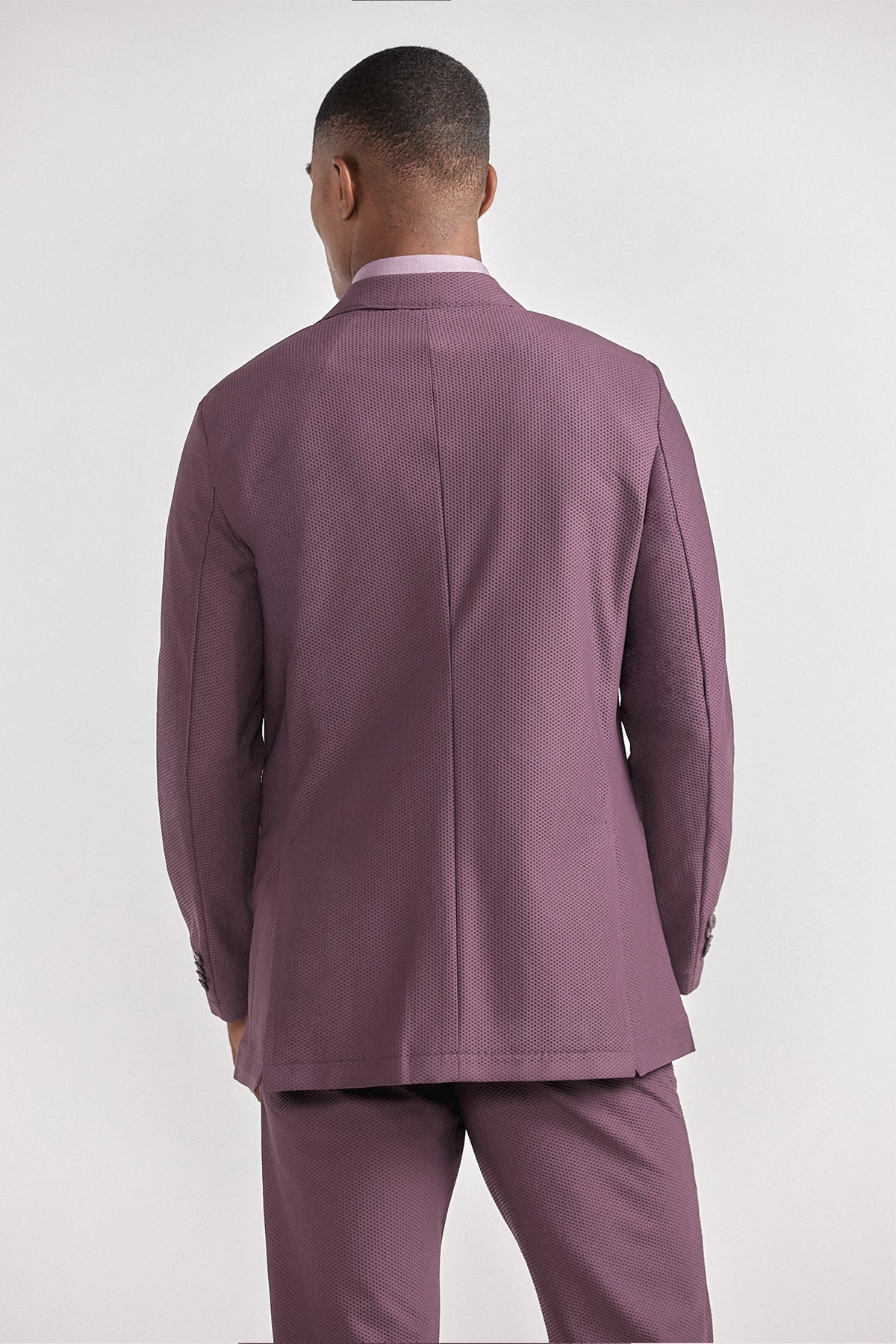 AIR Blazer | Plum, view 4 of 4