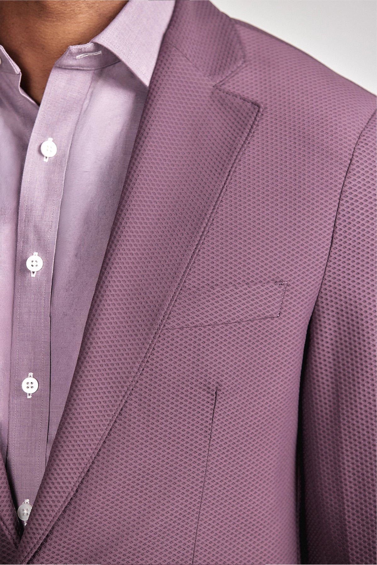 AIR Blazer | Plum, view 3 of 4