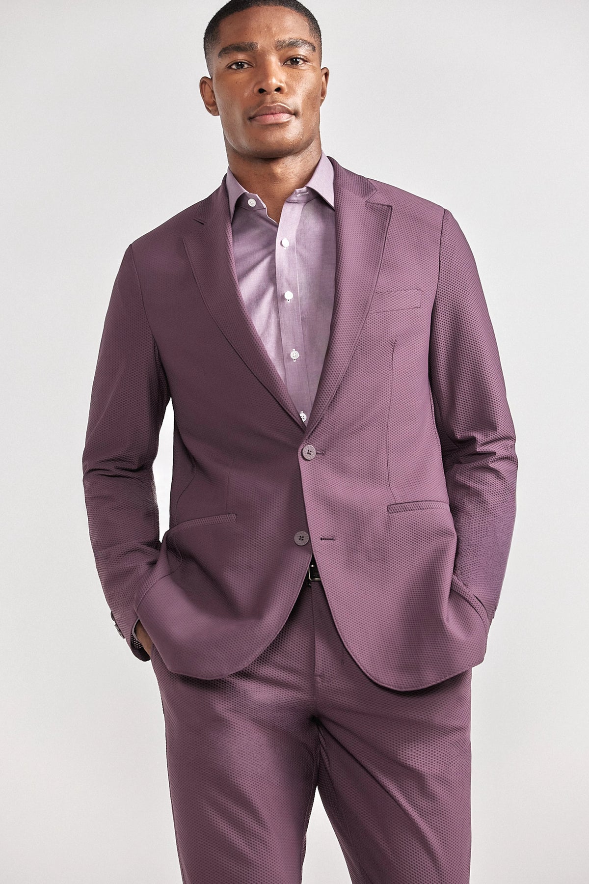 AIR Blazer | Plum, view 1 of 4
