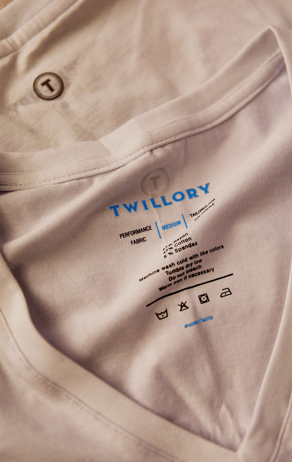 Performance Undershirt 3 Pack // V Neck - Tonal