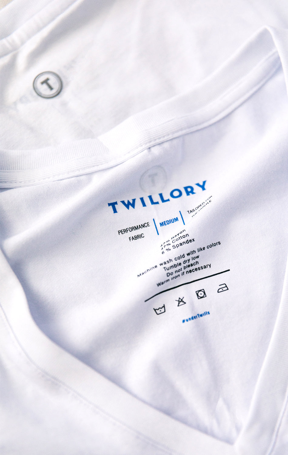 Performance Undershirt 3 Pack // V Neck