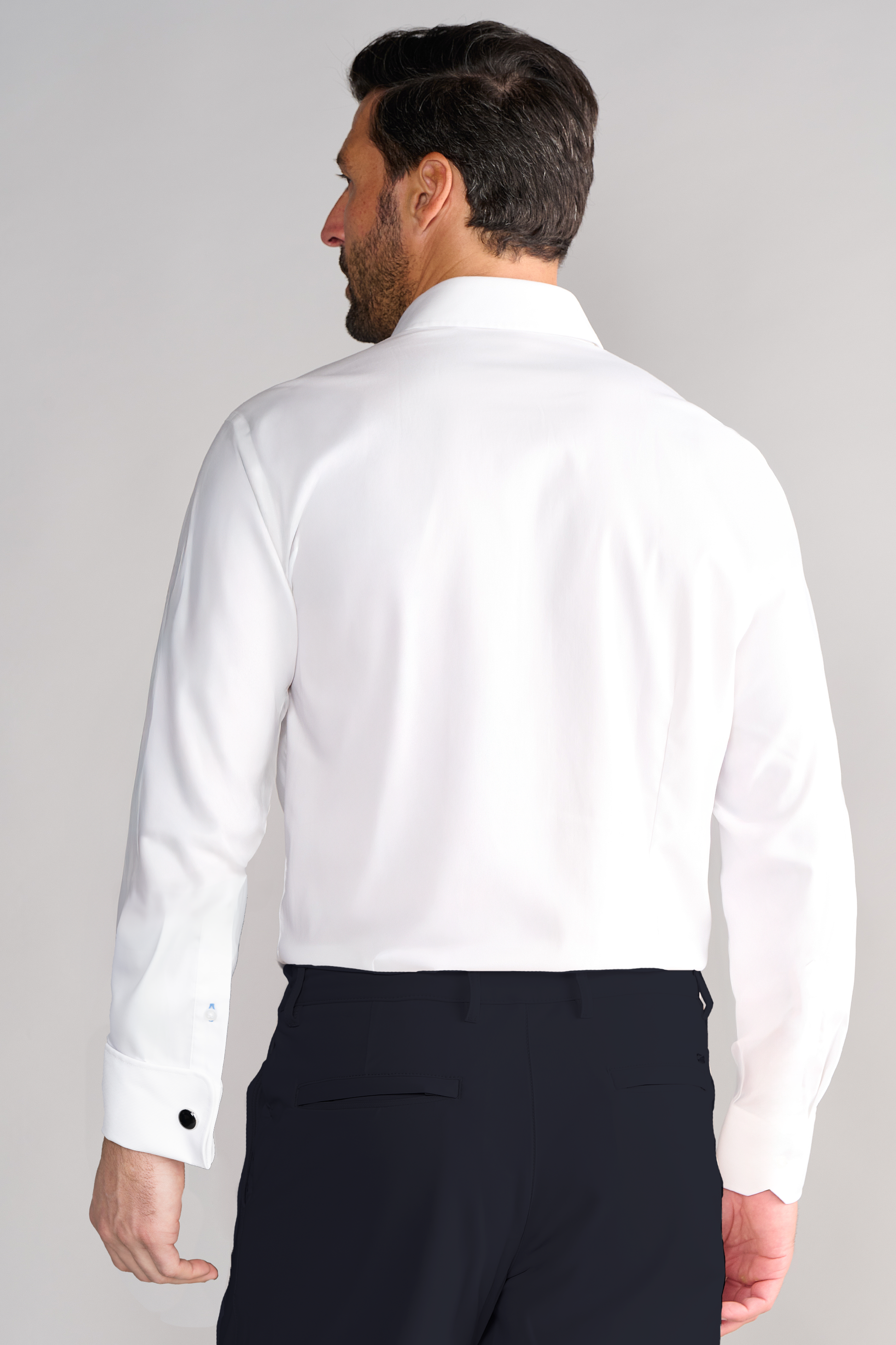 Men's White Leader Tuxedo Shirt – Twillory Men's White Leader Tuxedo Shirt – Twillory