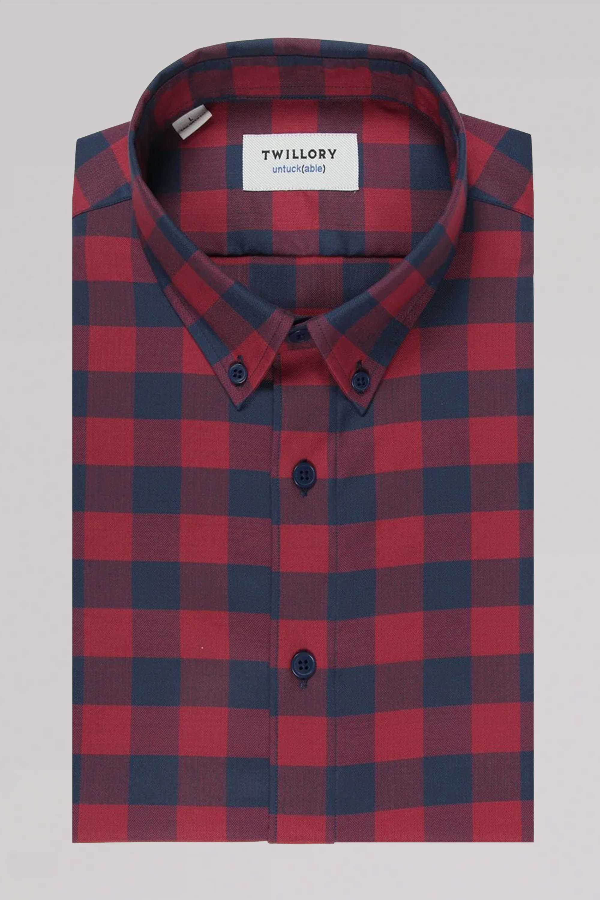 untuck(able) Barnyard Gingham