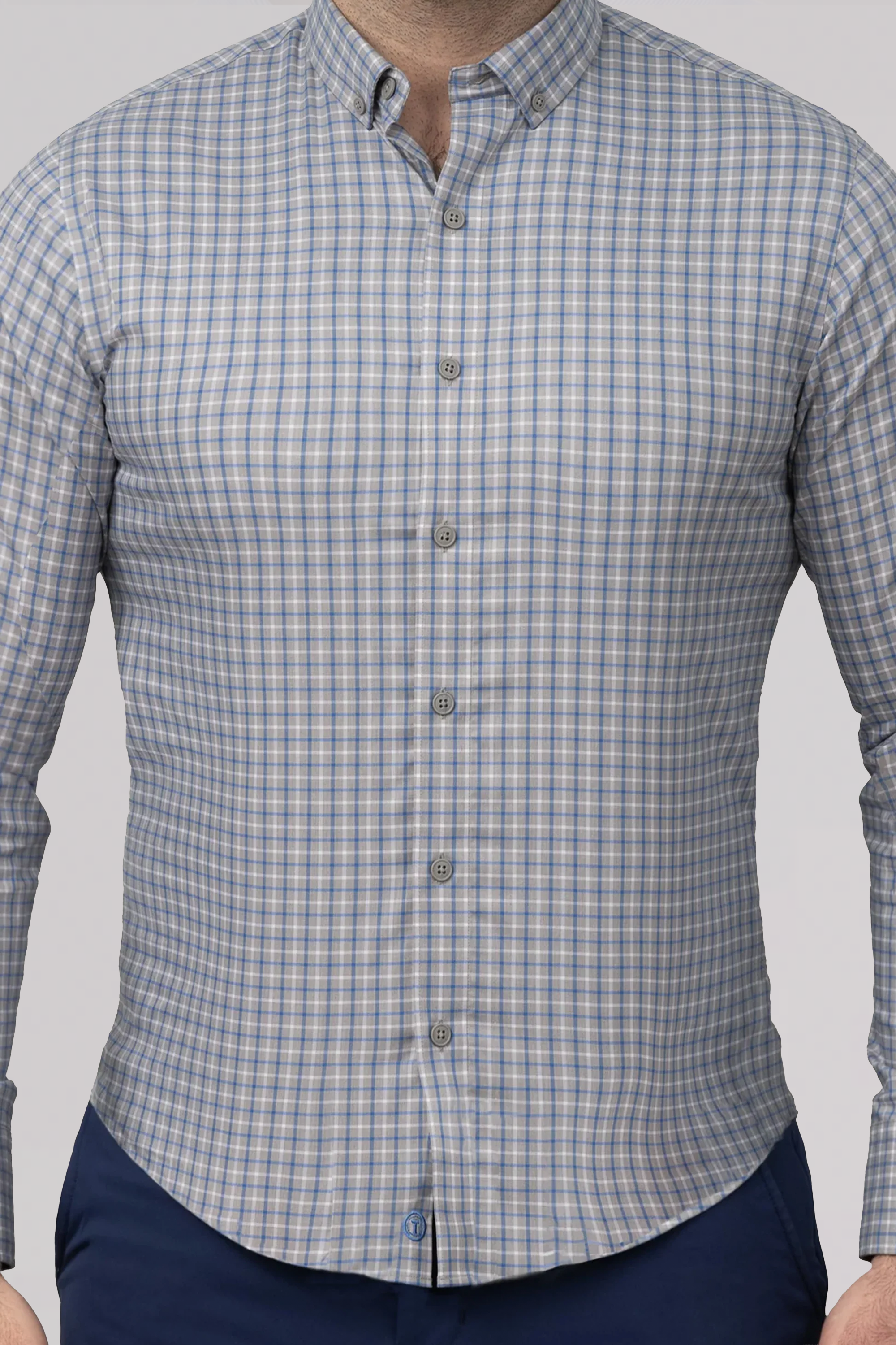 untuck(able) Clay Windowpane