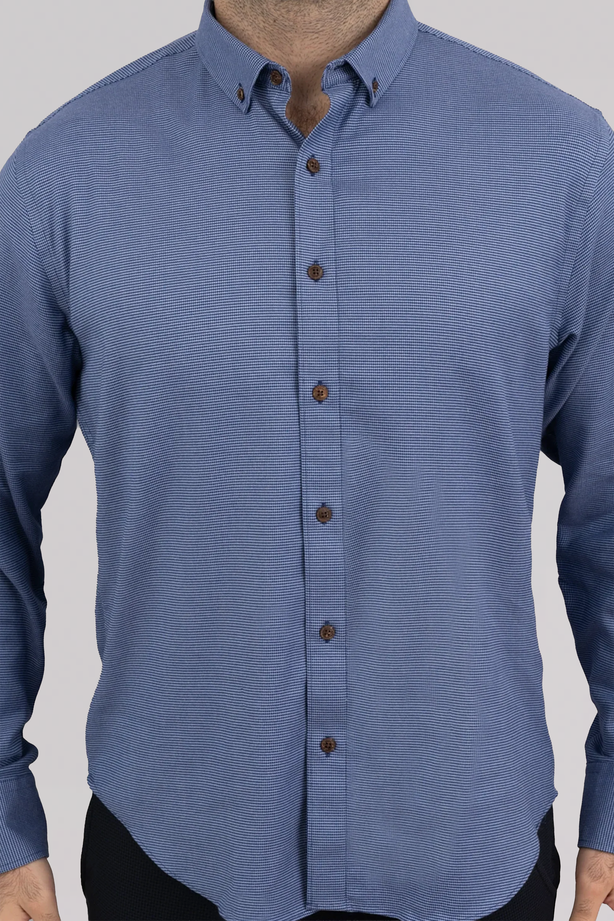 untuck(able) Blue Puppytooth