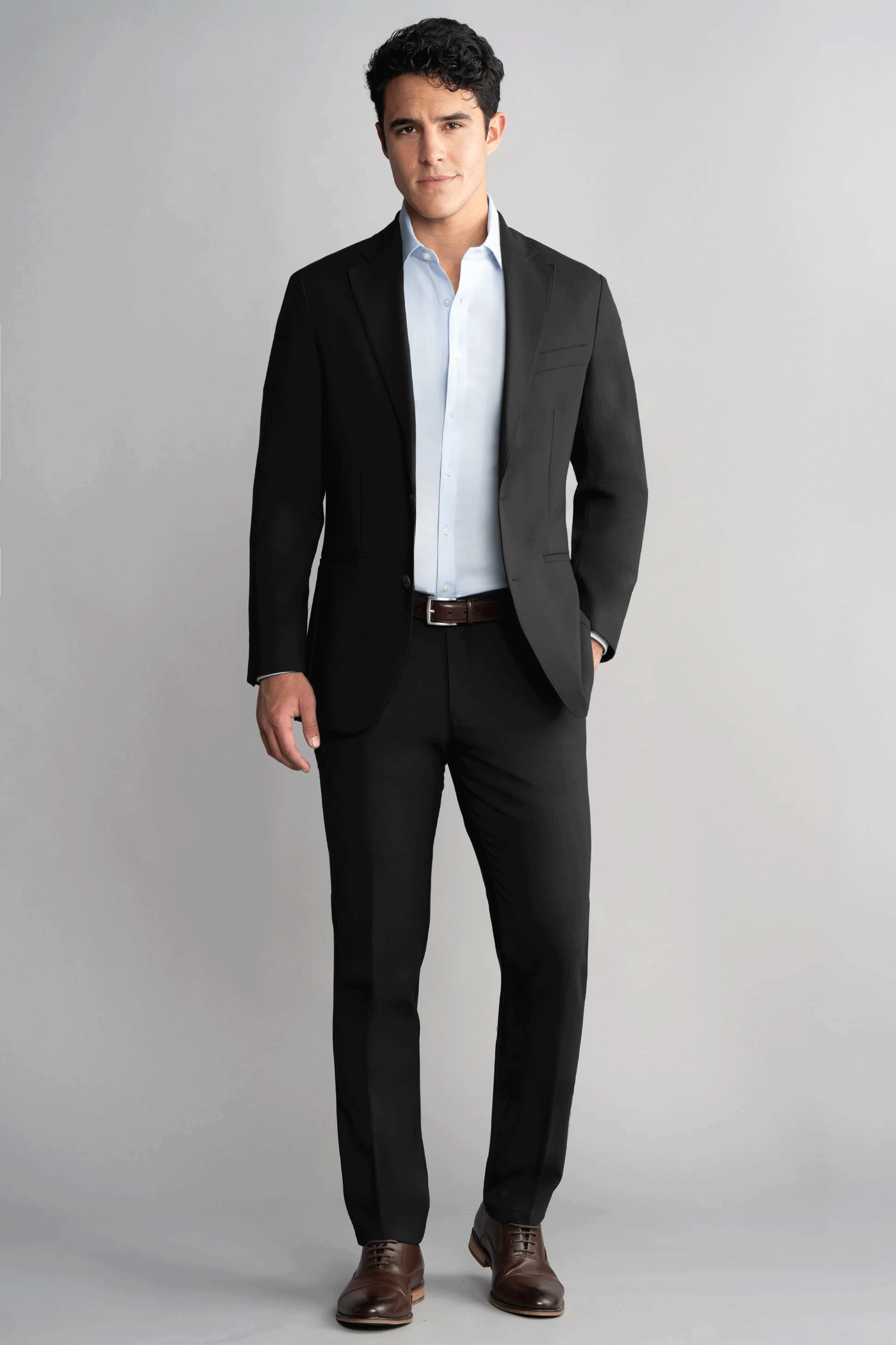 Hybrid Wool Pants // Black