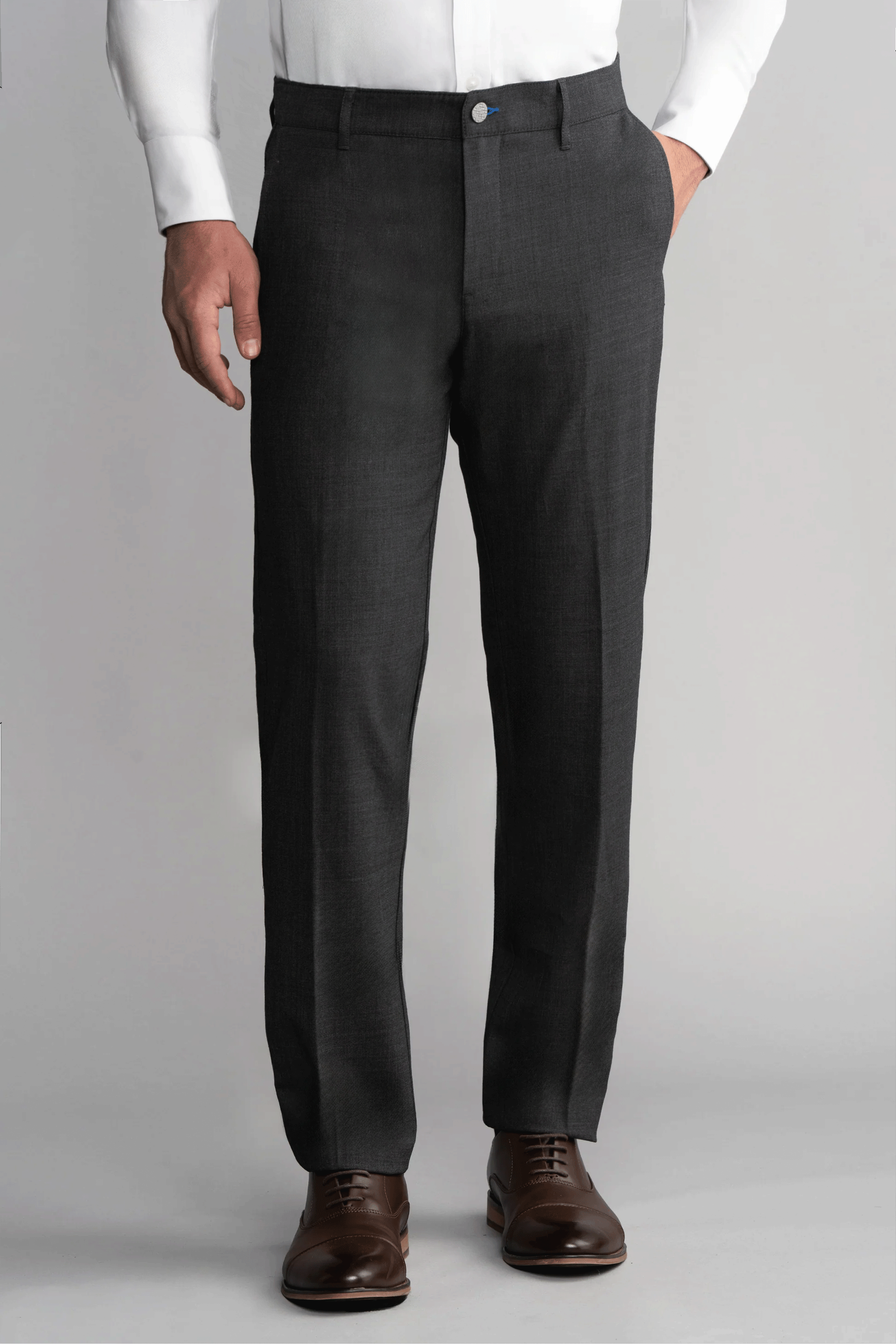 Hybrid Wool Pants // Grey Heather