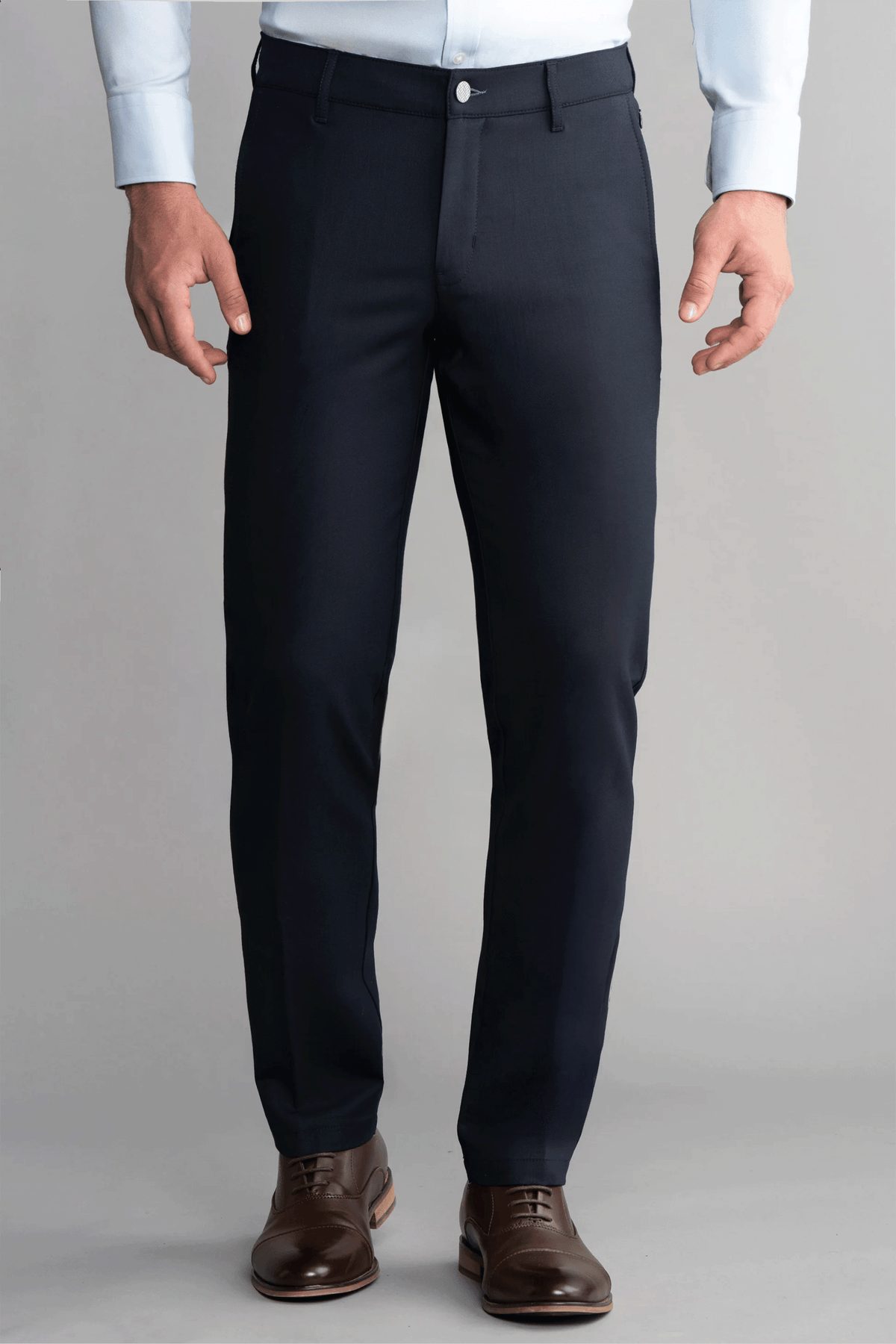 mens wool dress slacks Hybrid Wool Pants // Navy – Twillory