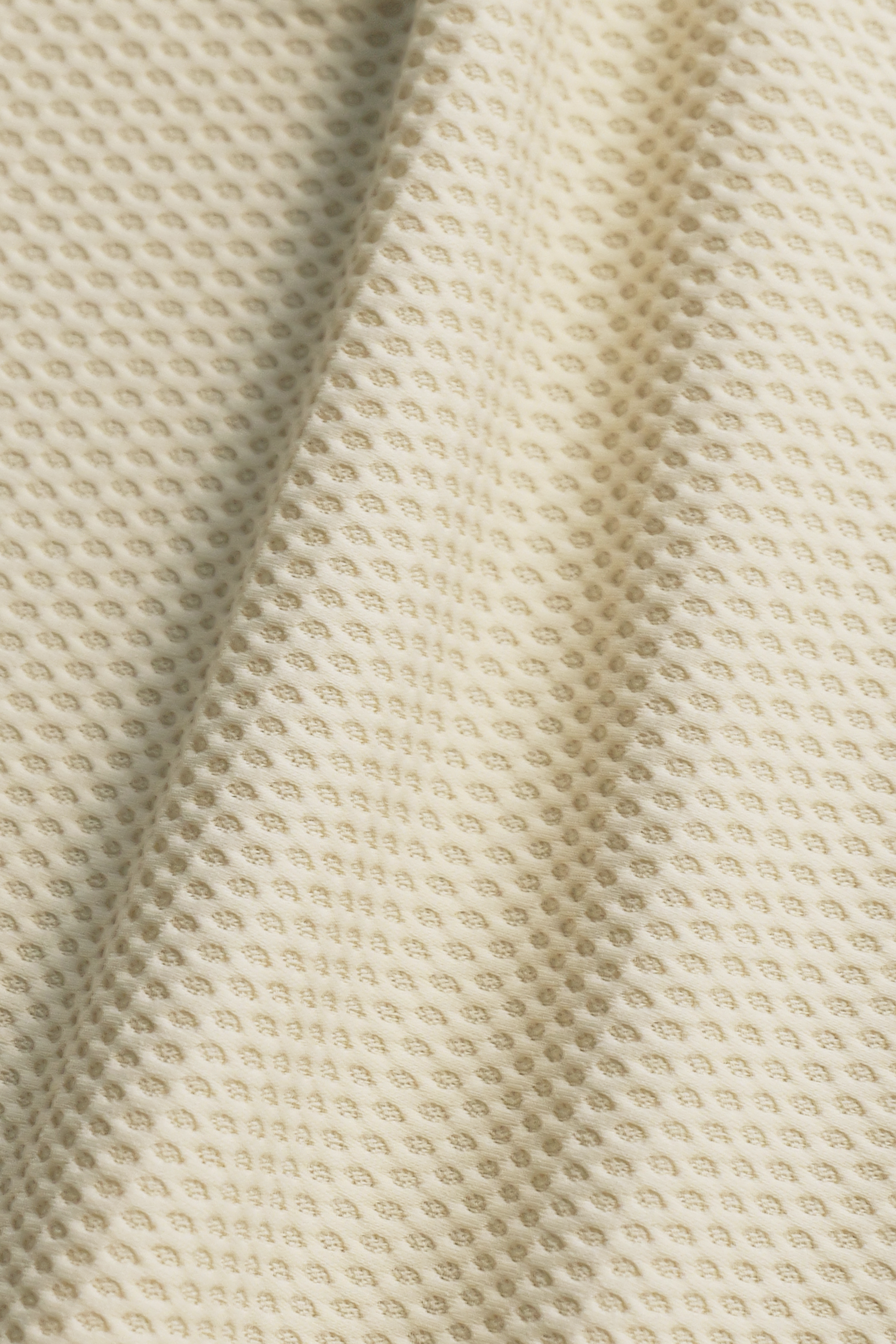 AIR Resort Shirt Solid // Ecru