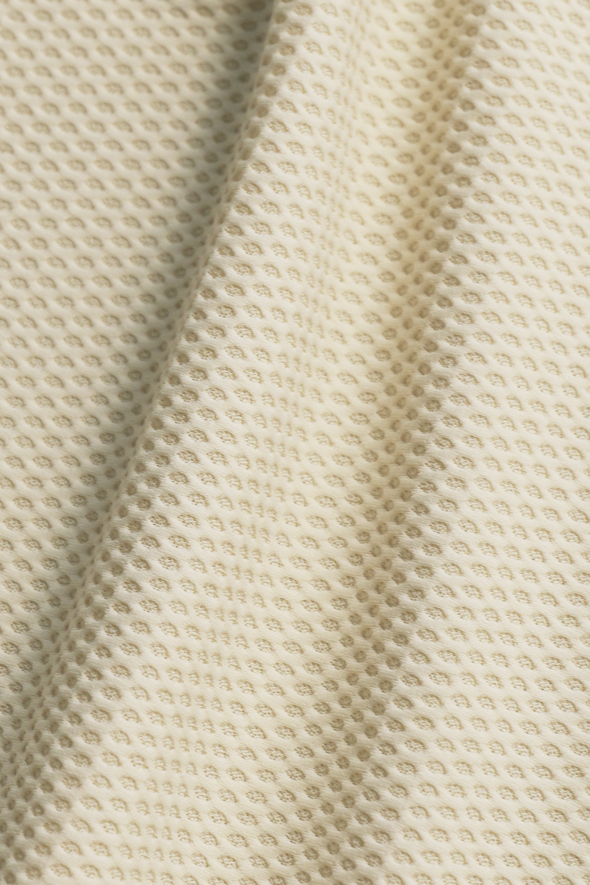 Air Quarter Zip // Ecru