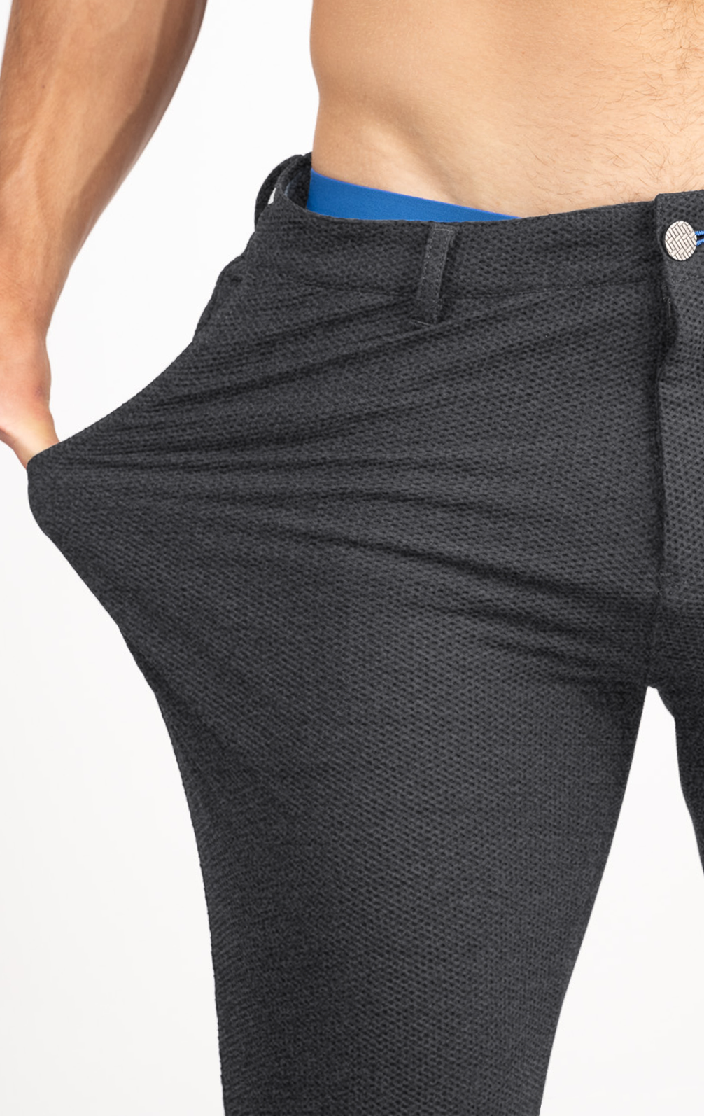 AIR Pants // CHARCOAL MELANGE